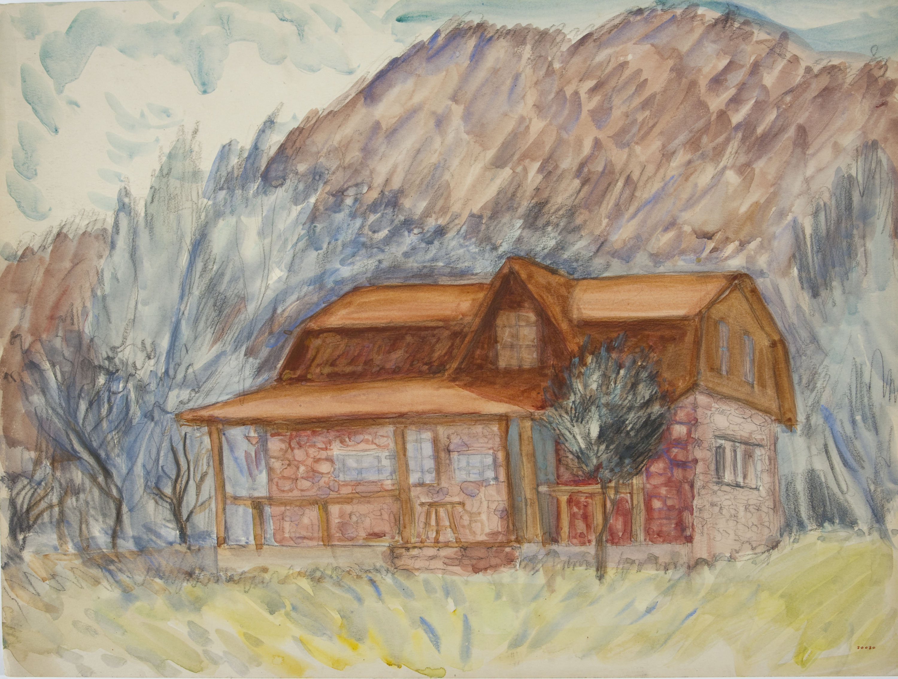 image for: Ismael Smith - Casa dels voltants d&#039;Irvington - Cap a 1941-1950