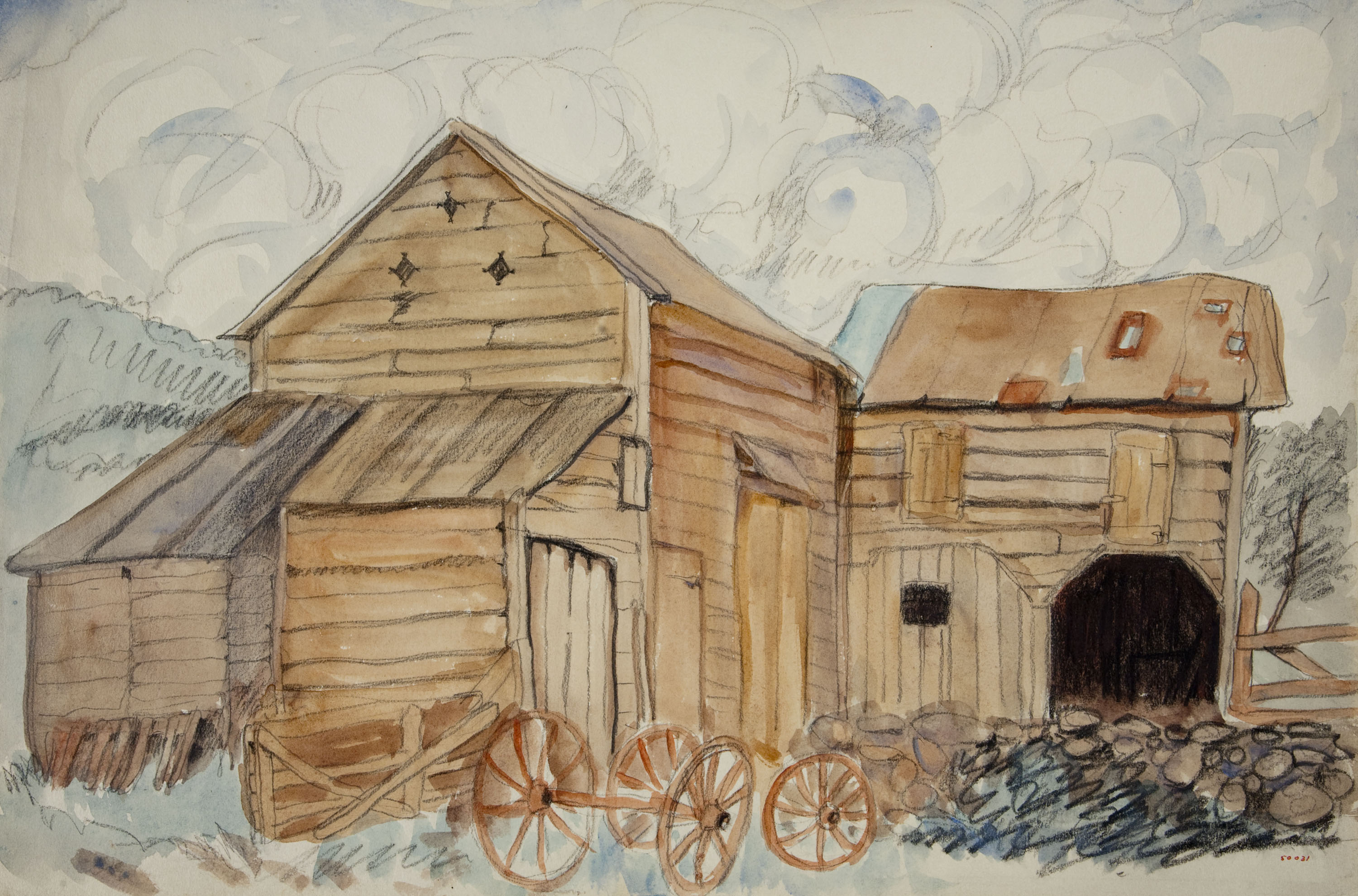 image for: Ismael Smith - Casa dels voltants d&#039;Irvington - Cap a 1941-1950
