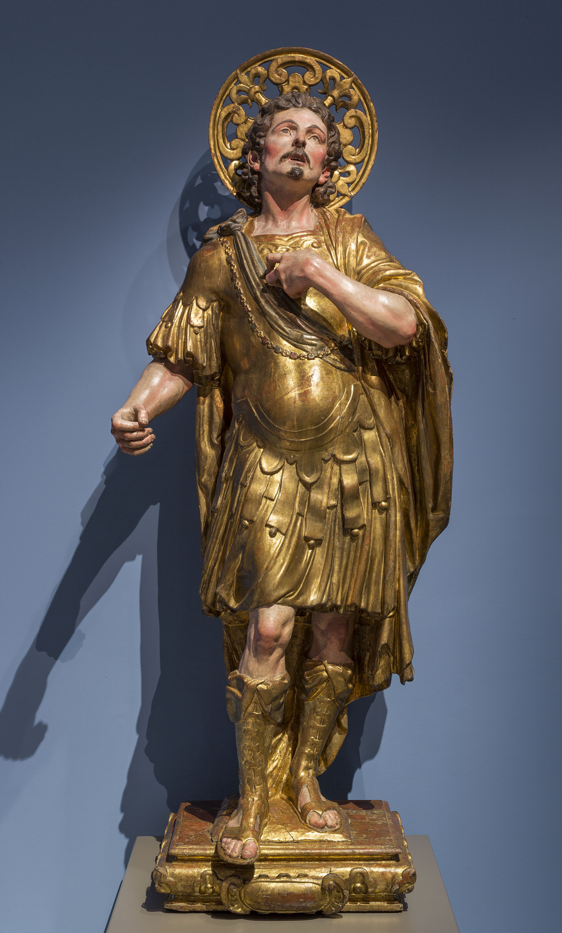 image for: Andreu Sala - Sant guerrer - Entre 1680-1700