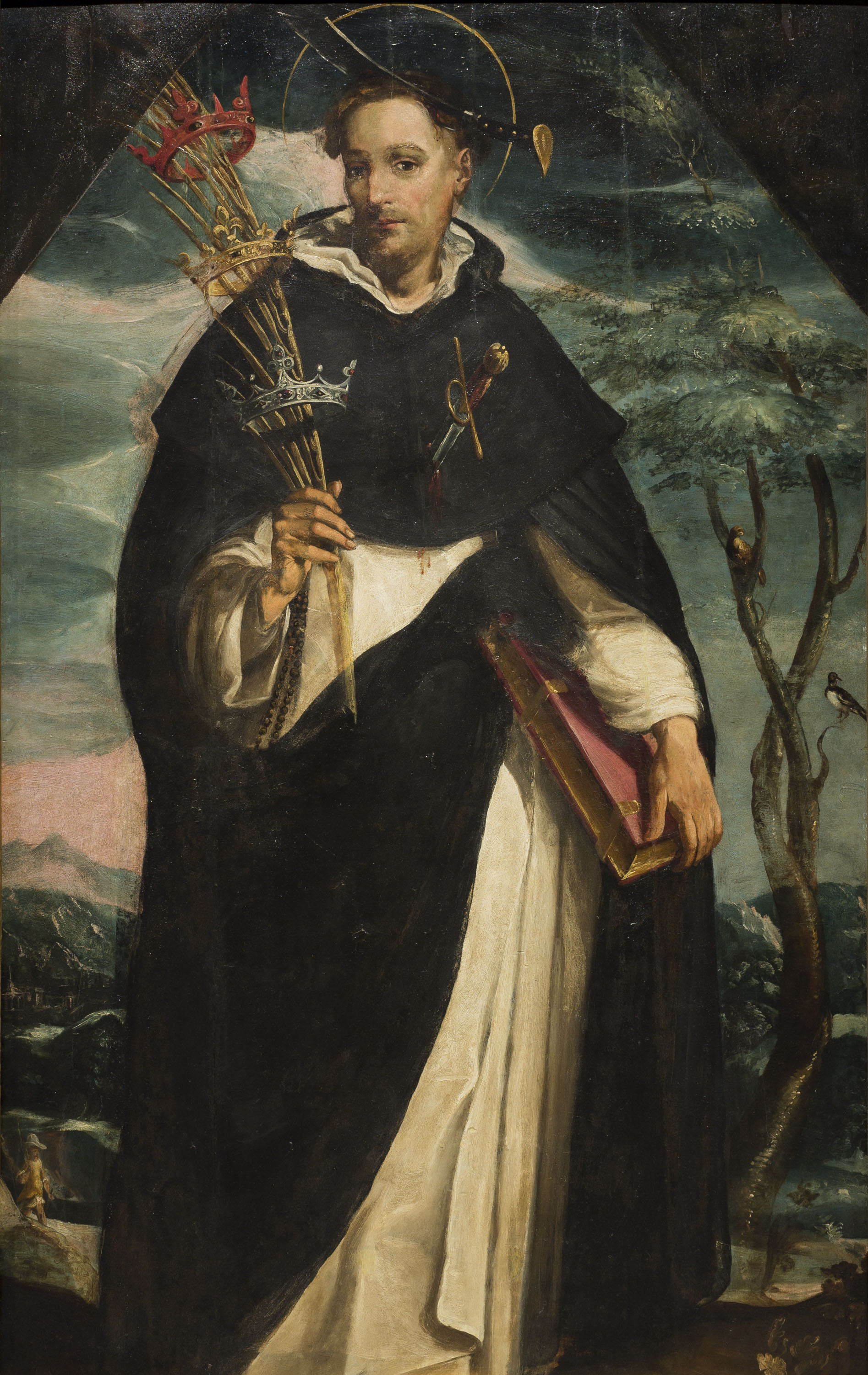 image for: Lluís Gaudin - Sant Pere Màrtir  - Cap a 1616