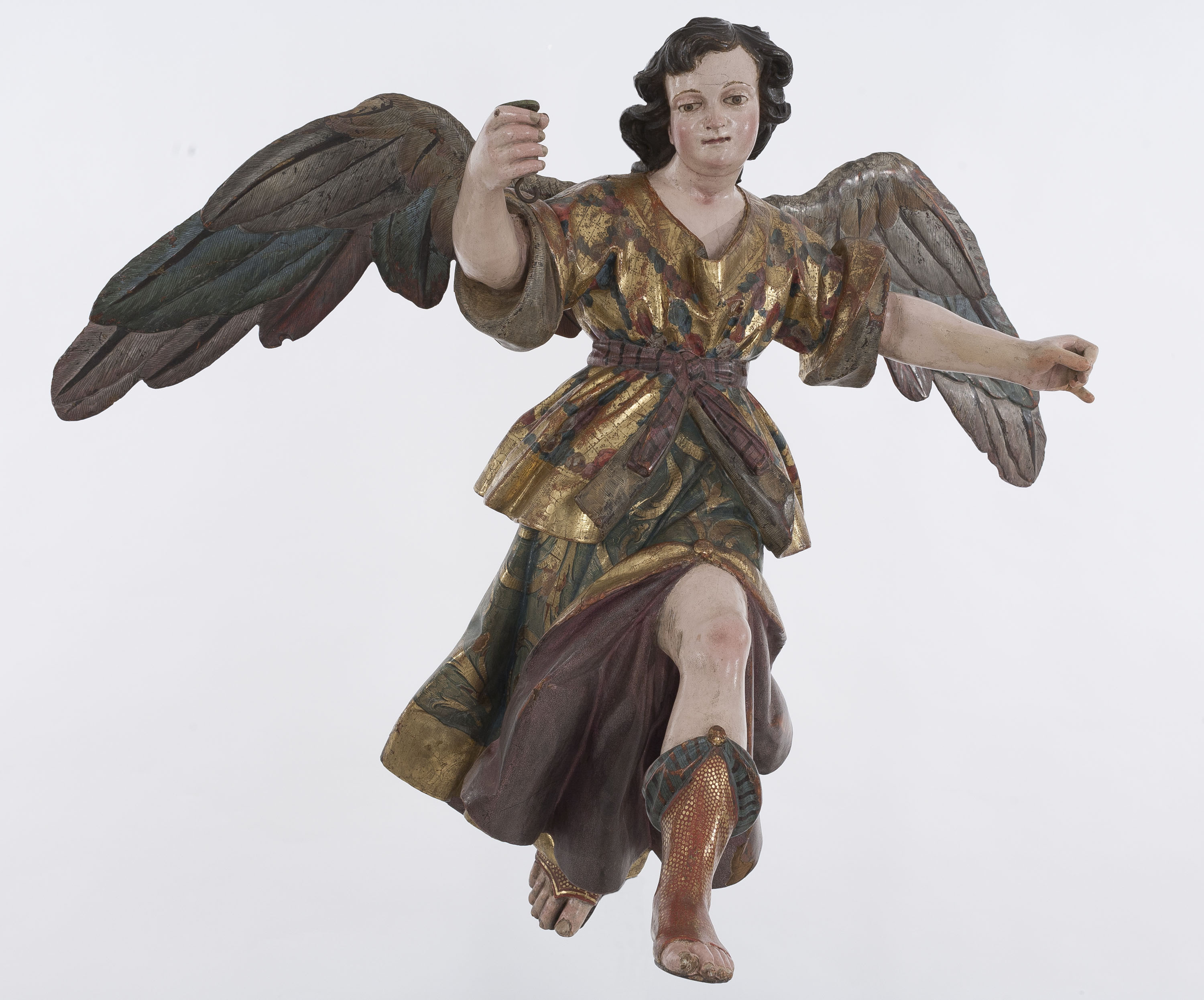 image for: Anònim - Àngel turiferari - Primera meitat del segle XVIII
