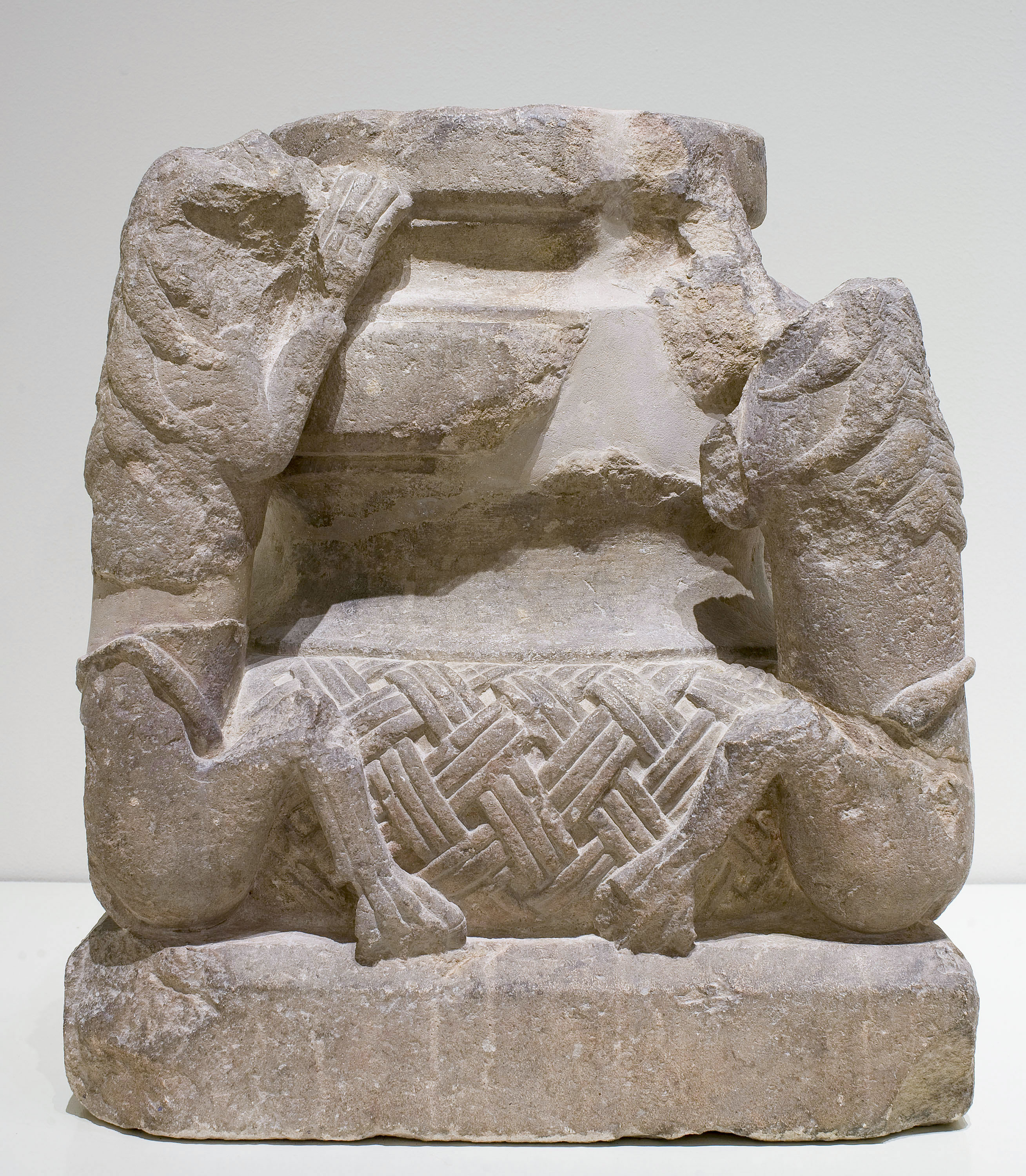 image for: Anònim. Catalunya - Base del baldaquí de Ripoll - Segon terç del segle XII