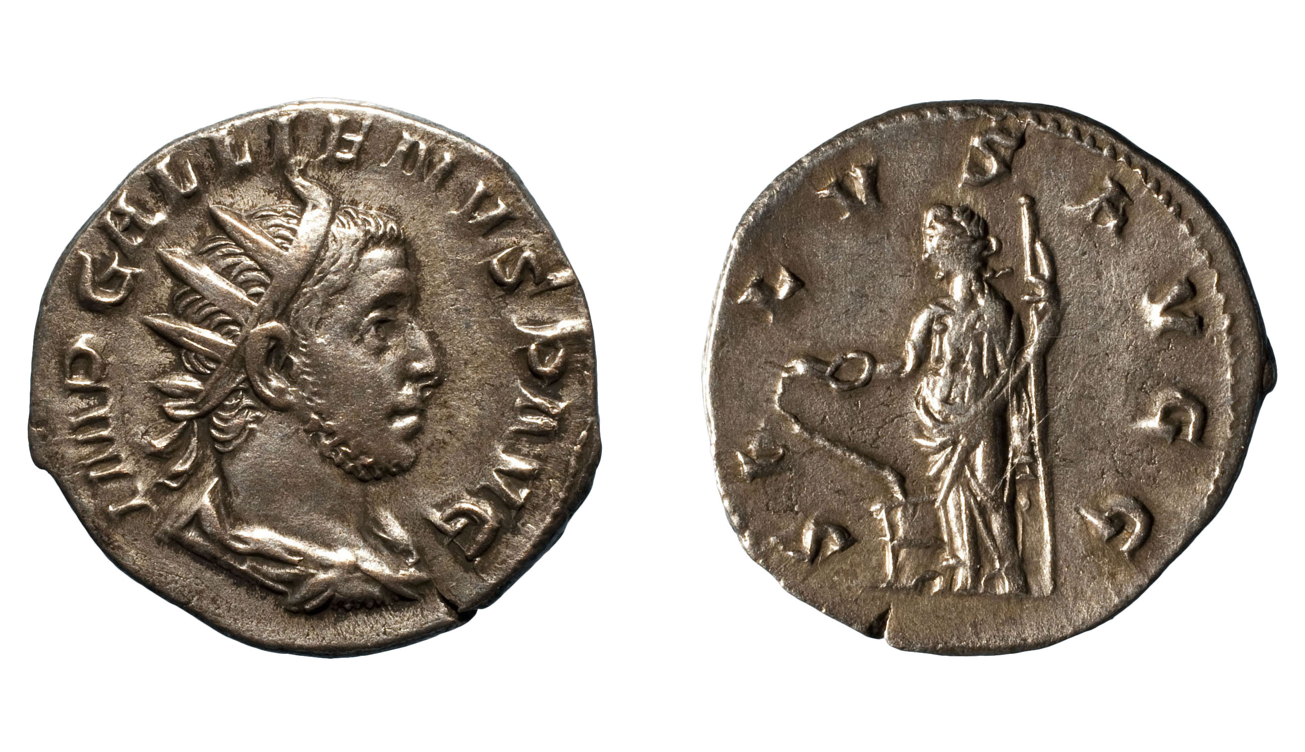 image for: Gal·liè - Antoninià - 257-258