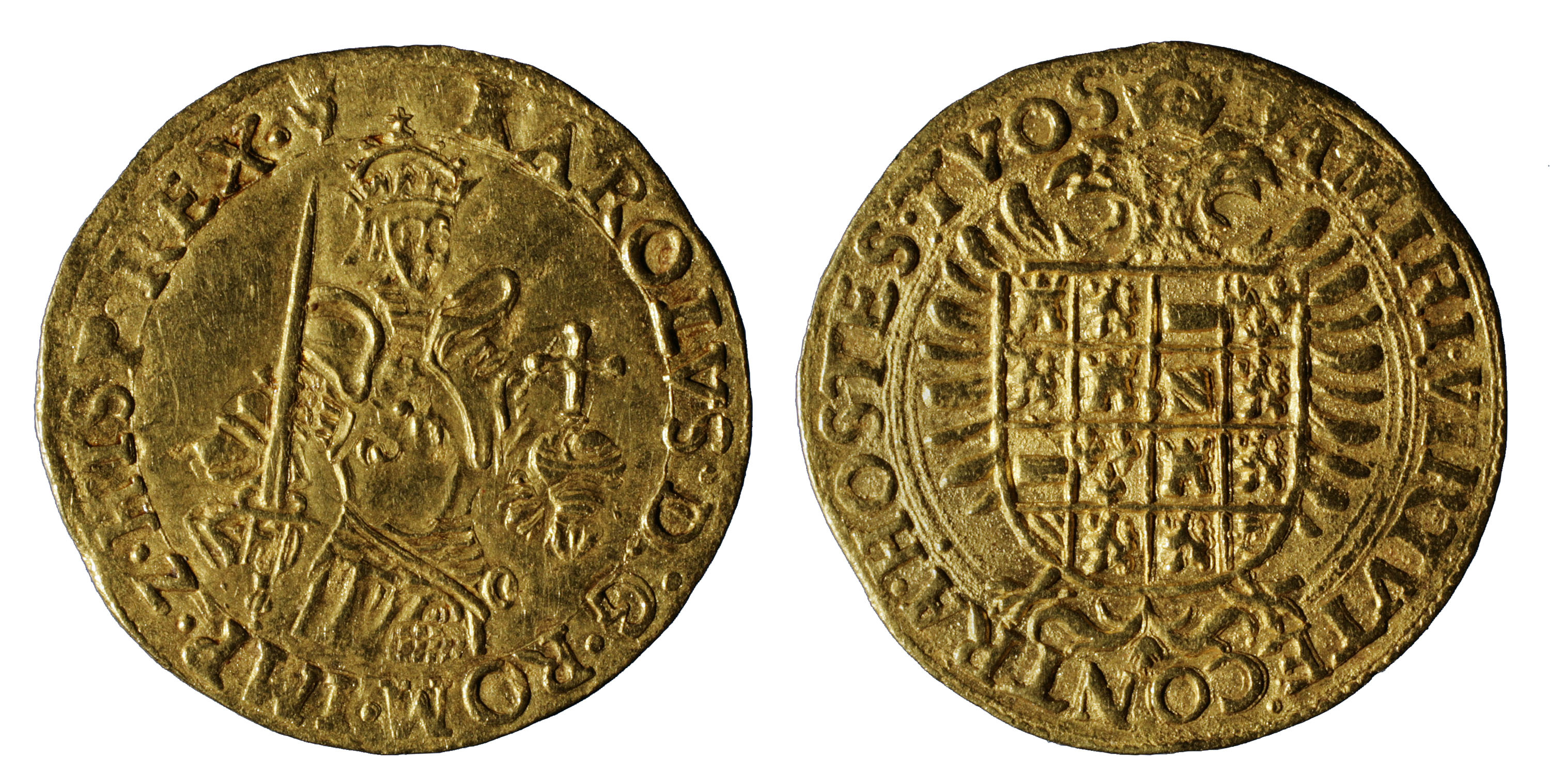 image for: Carles I - Ral d&#039;or (gouden reaal) - 1521-1556