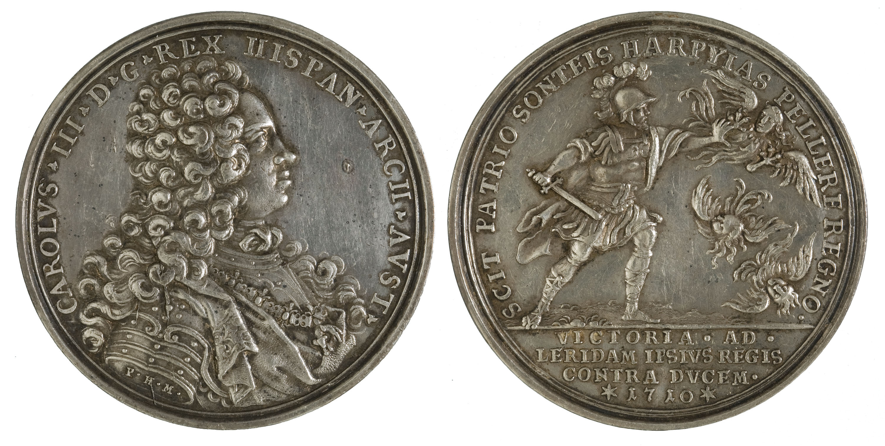 image for: Philipp Heinrich Müller - Victòria de Lleida - 1710
