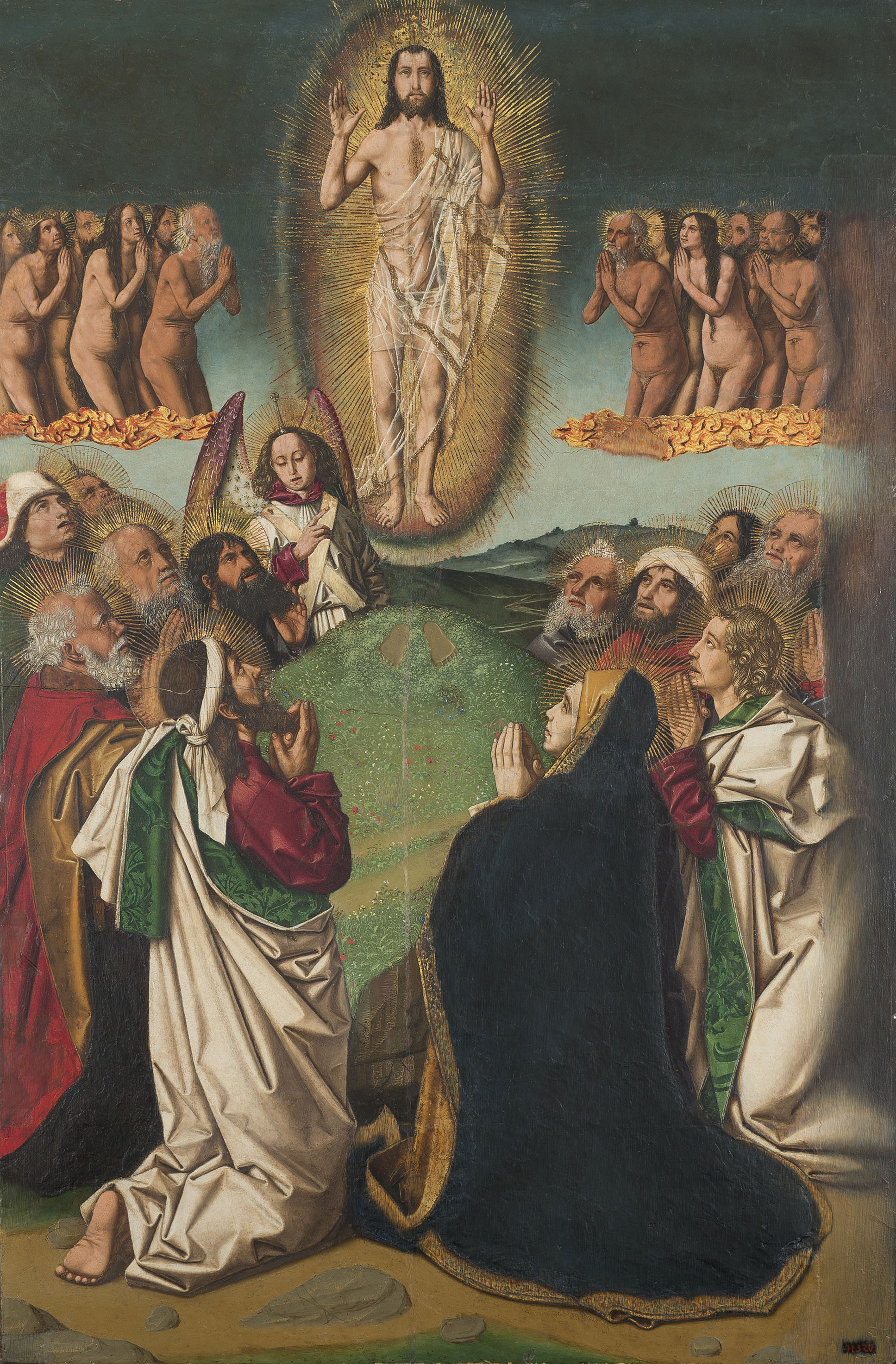 image for: Bartolomé Bermejo - Ascensió - Cap a 1474-1479