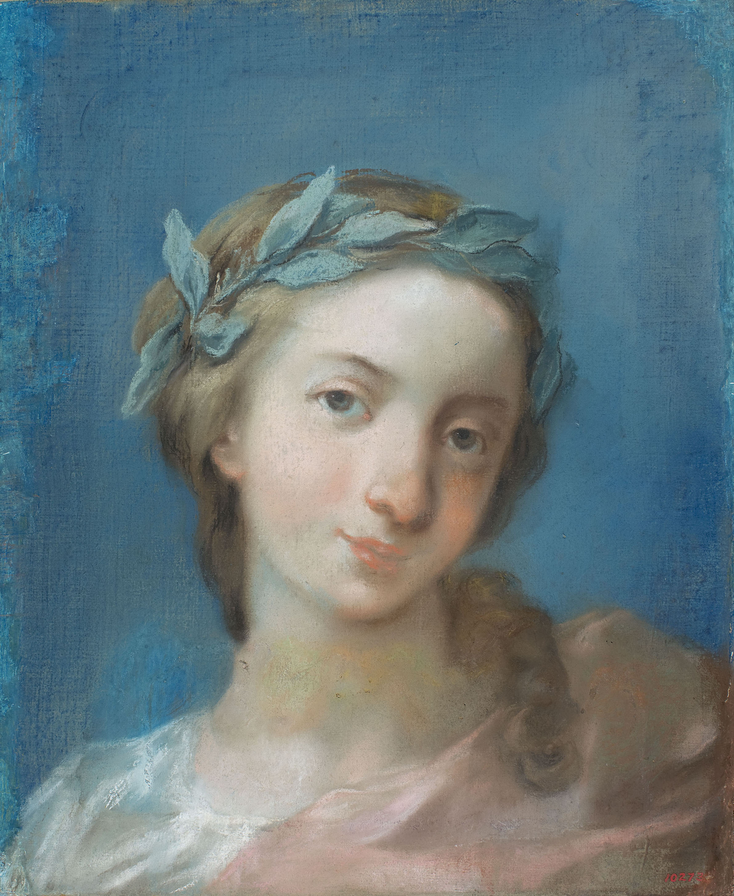 image for: Josep Bernat Flaugier - Estudi de bust femení - Cap a 1800-1812