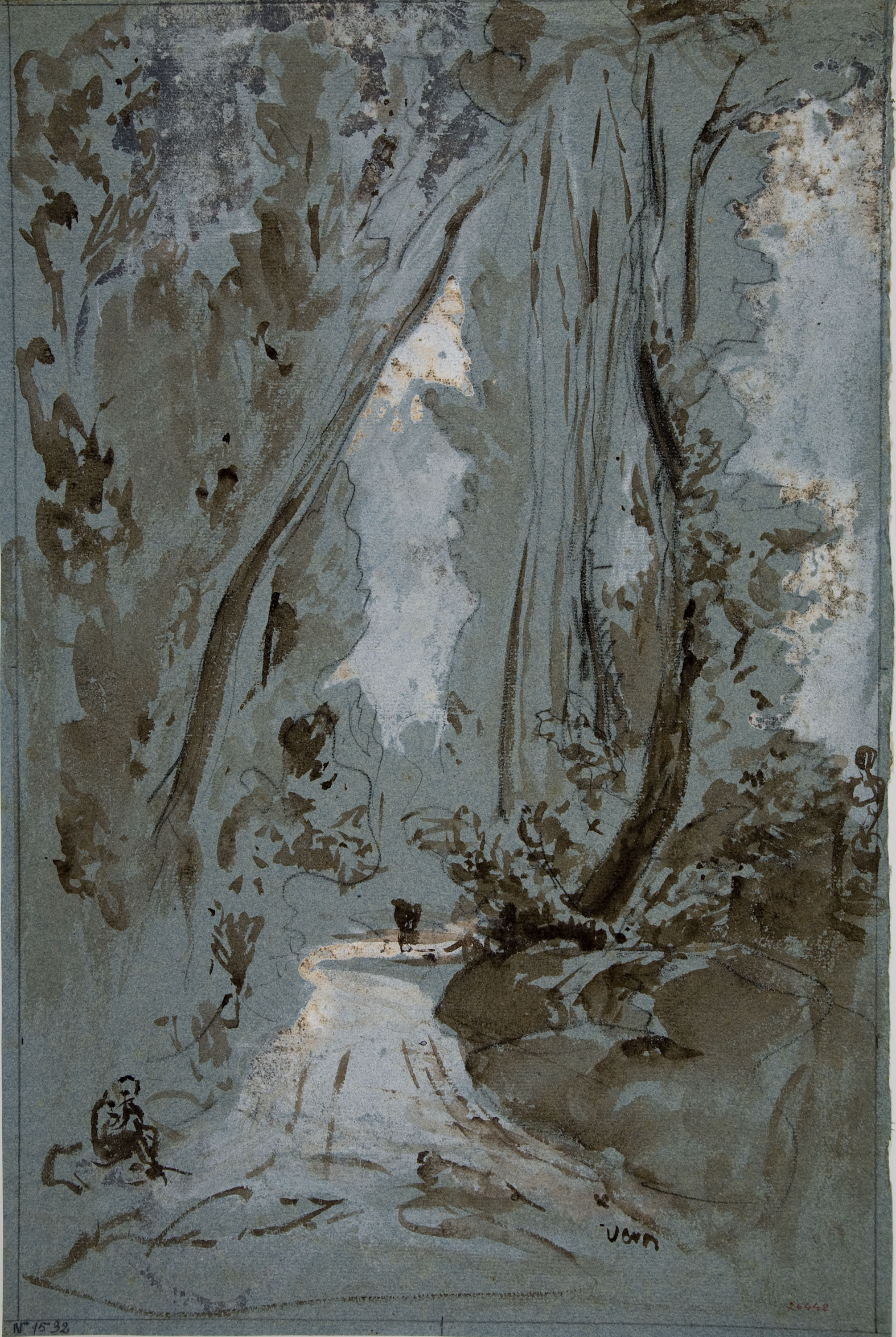 image for: Ramon Martí i Alsina - Paisatge - Cap a 1880-1890