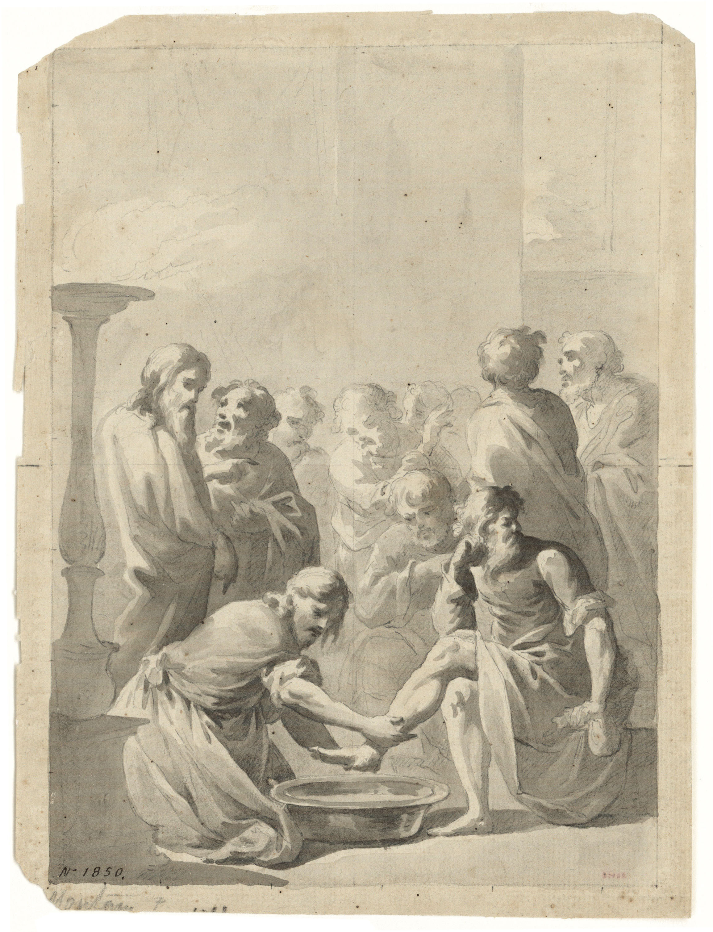 image for: Pere Pau Montaña Llanas - Lavatori - 1780