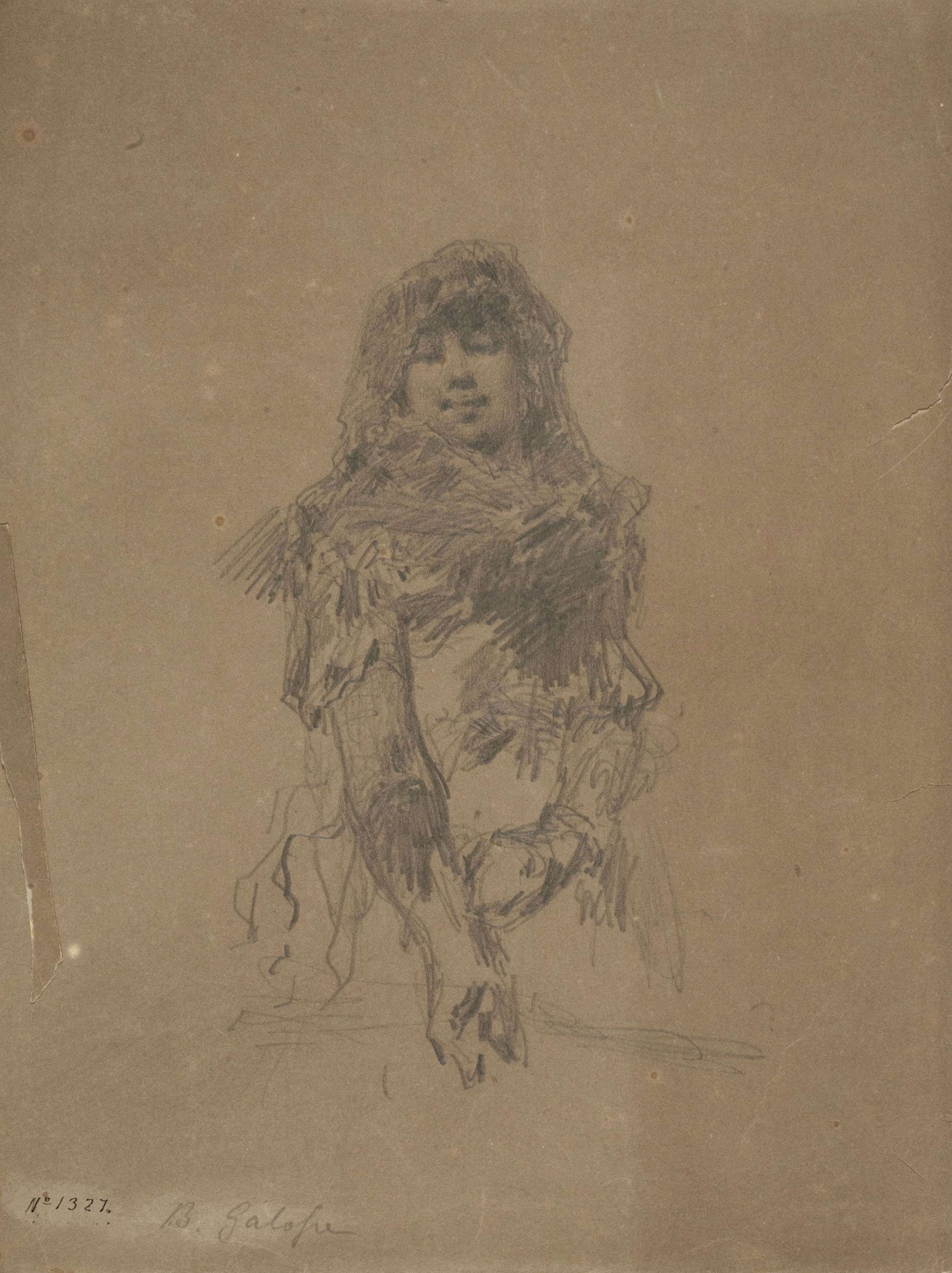 image for: Baldomer Galofre - Brazo de mar - Cap a 1870-1872