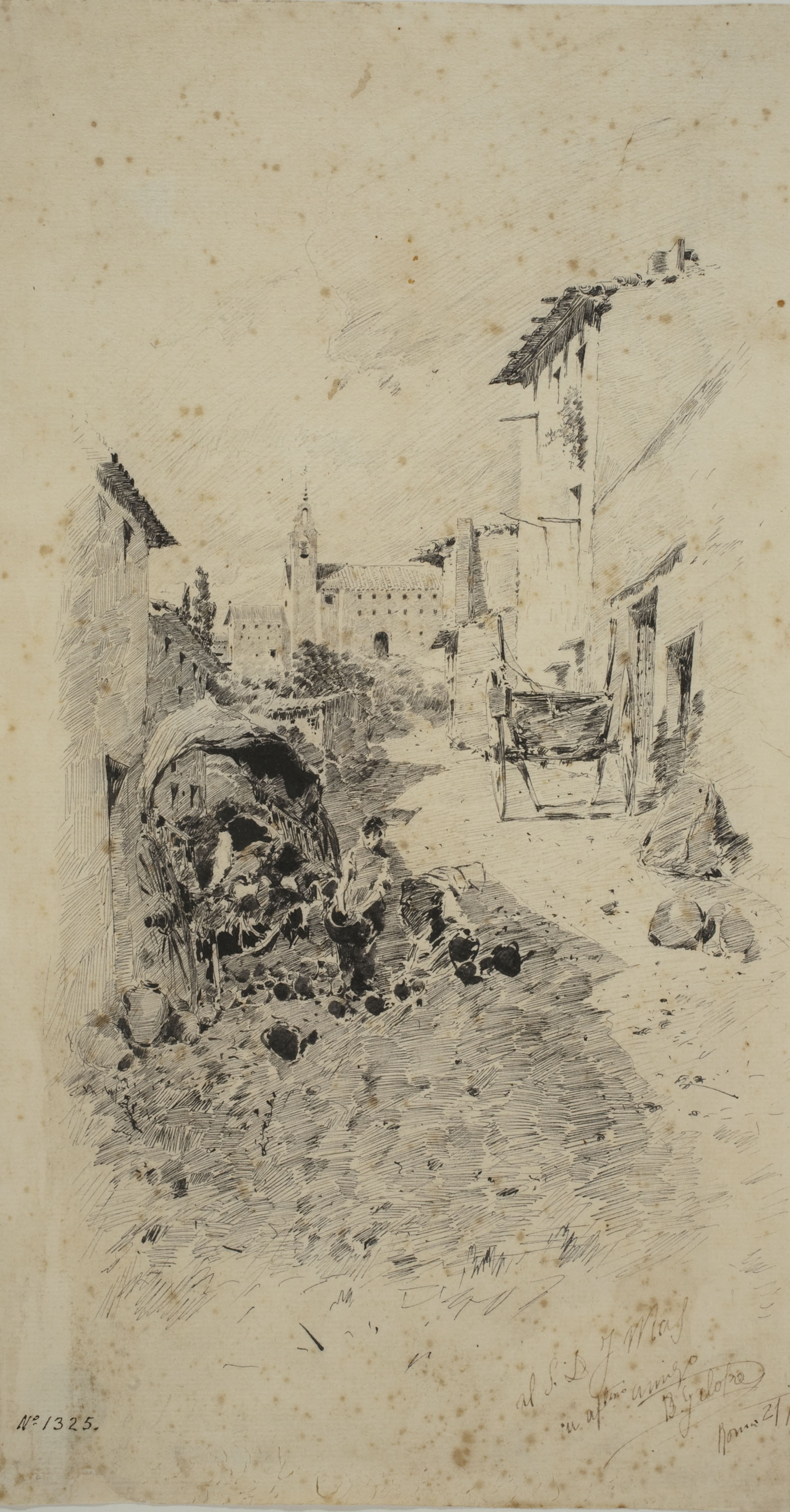 image for: Baldomer Galofre - Roma - Cap a 1874-1879