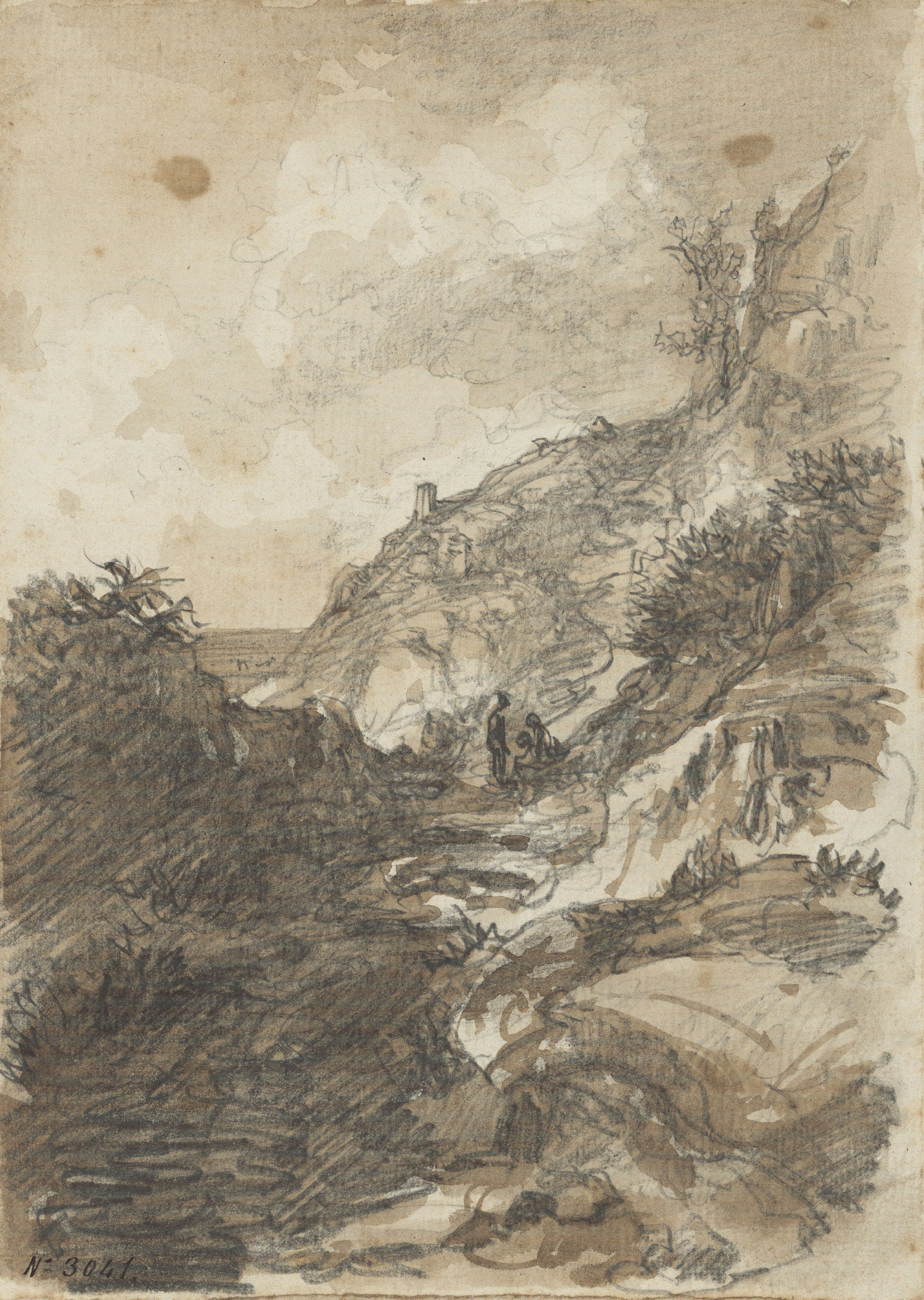image for: Lluís Rigalt - Paisatge - Cap a 1850-1860