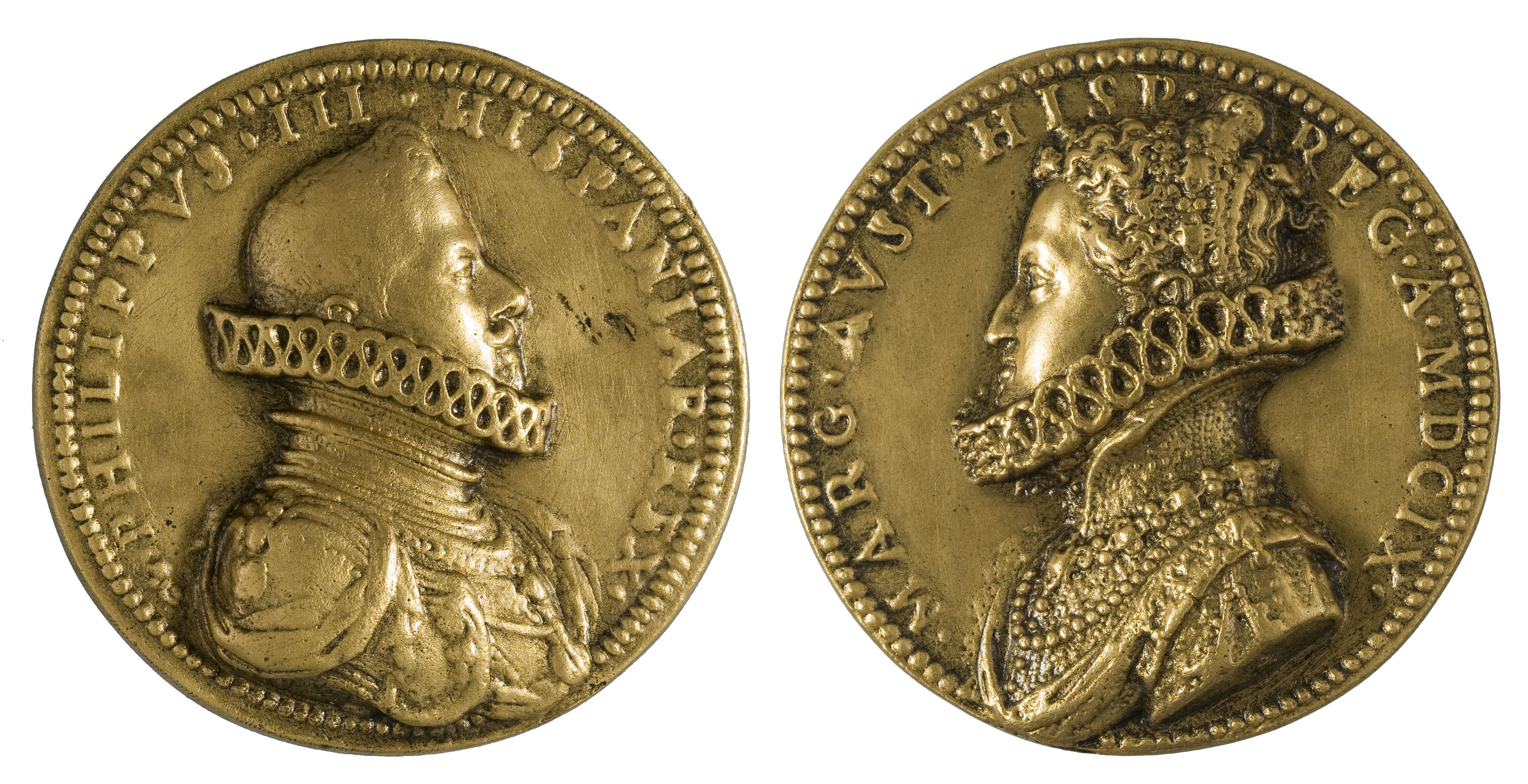 image for: Rutilio Gaci - Felip III i Margarida d&#039;Àustria - 1609