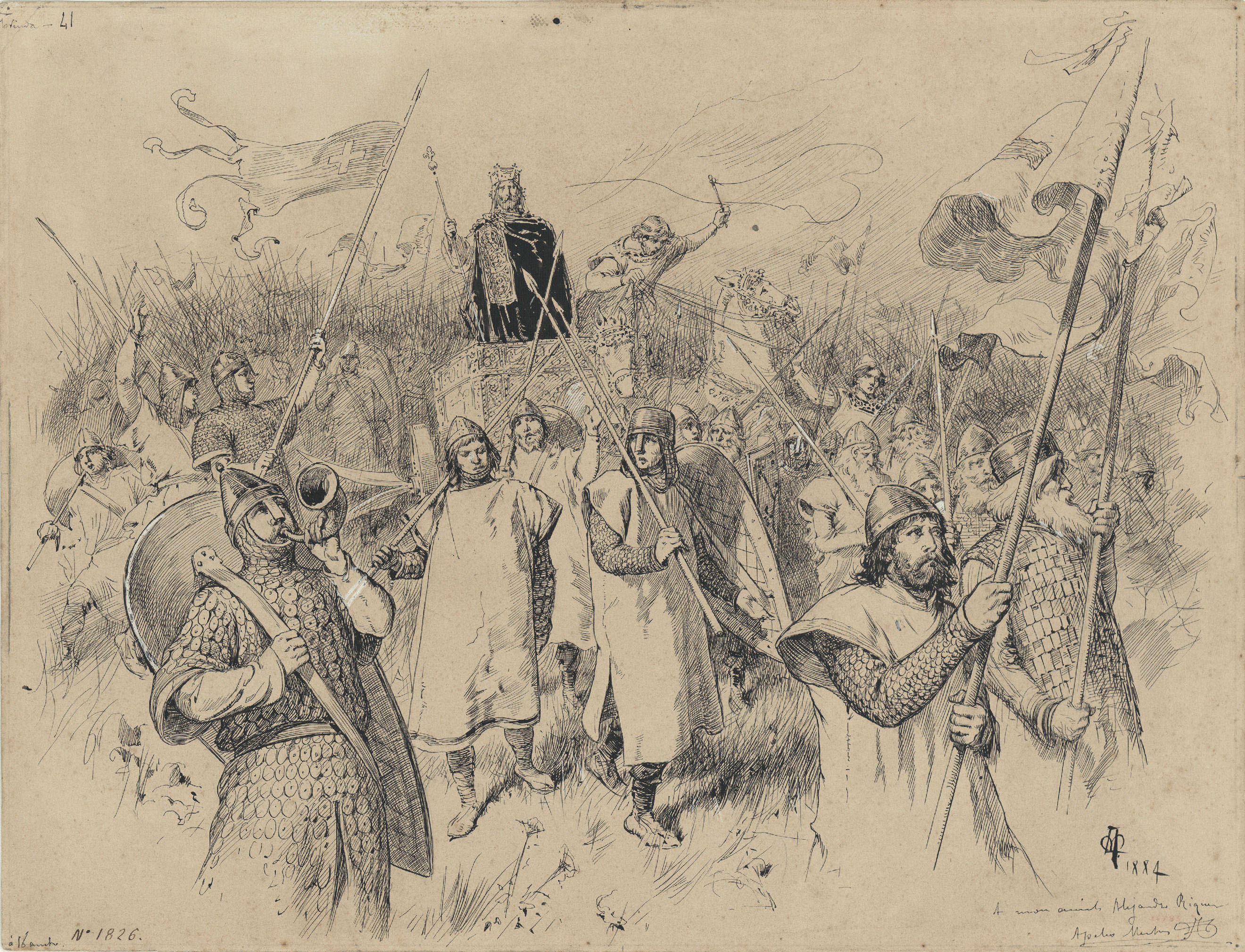 image for: Apel·les Mestres - L&#039;extermini - 1884