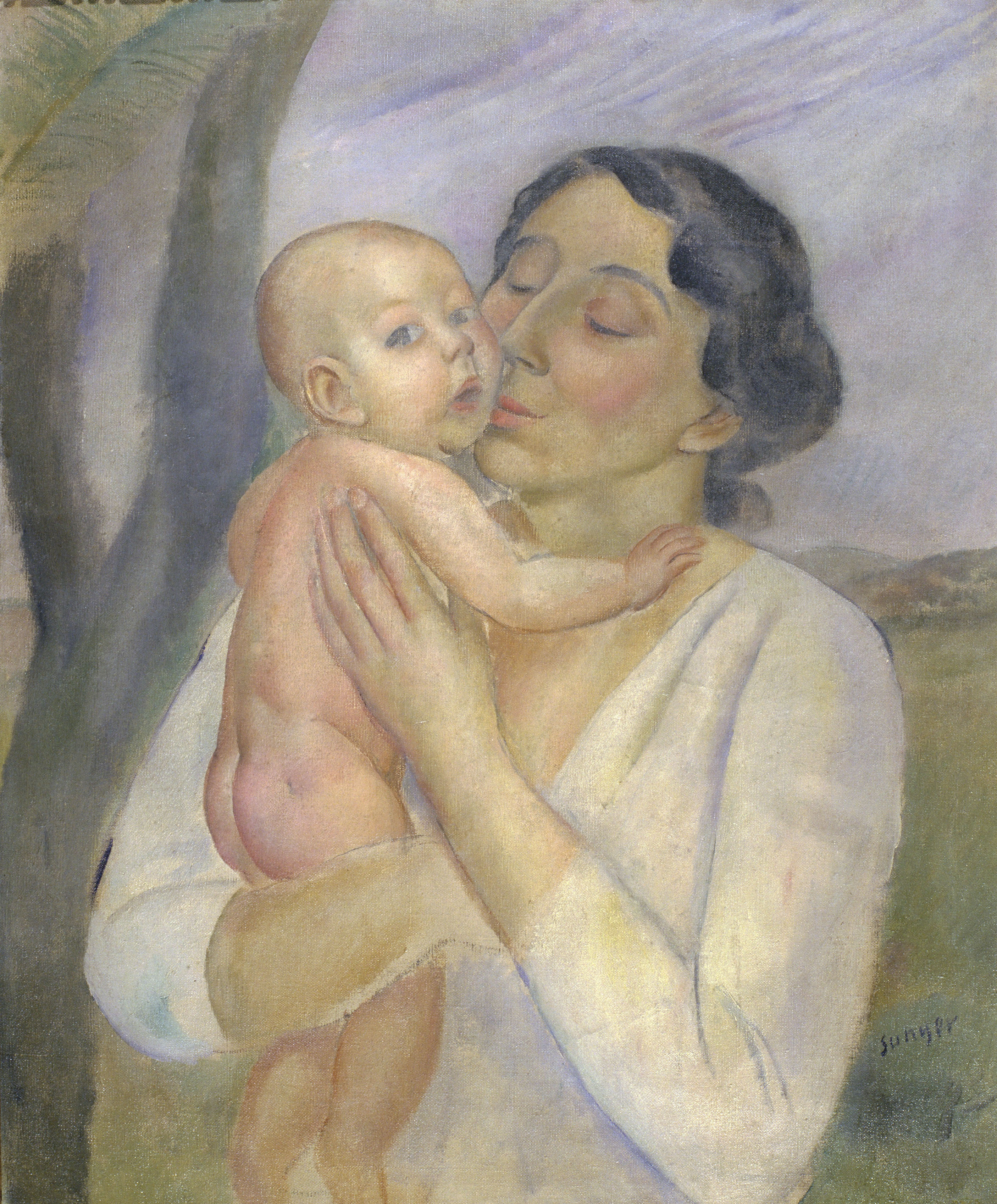 image for: Joaquim Sunyer - Maternitat - Cap a 1920
