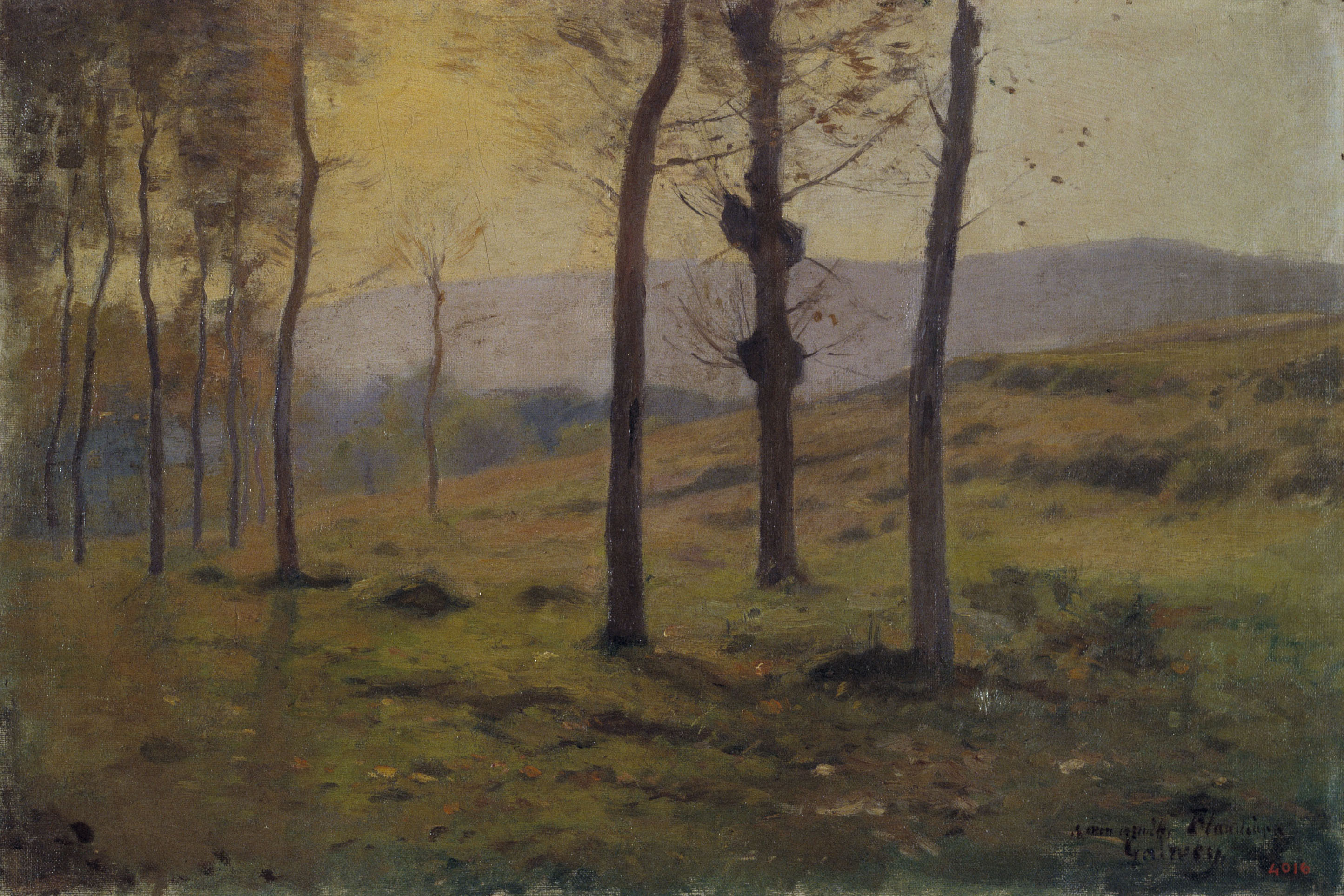 image for: Enric Galwey - Paisatge - 1915