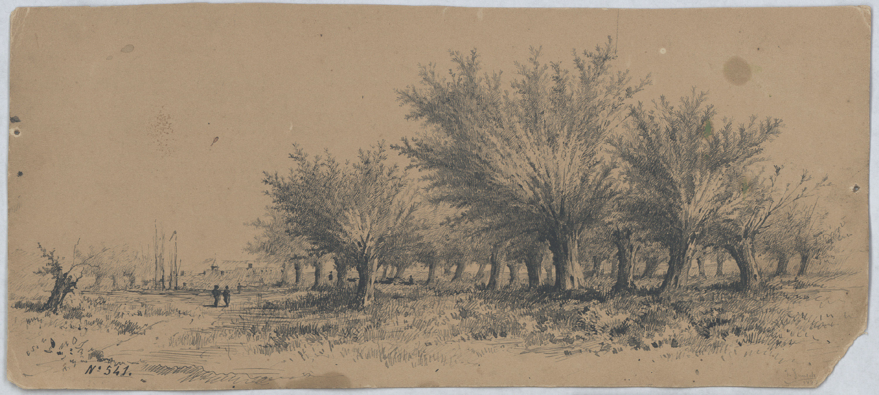 image for: Francesc Guasch - Paisatge - 1883