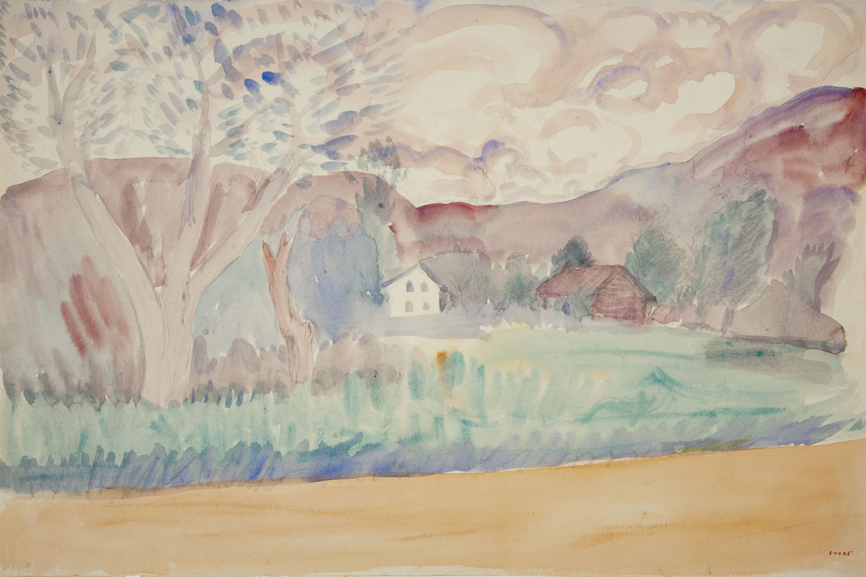image for: Ismael Smith - Paisatge - Cap a 1941-1950