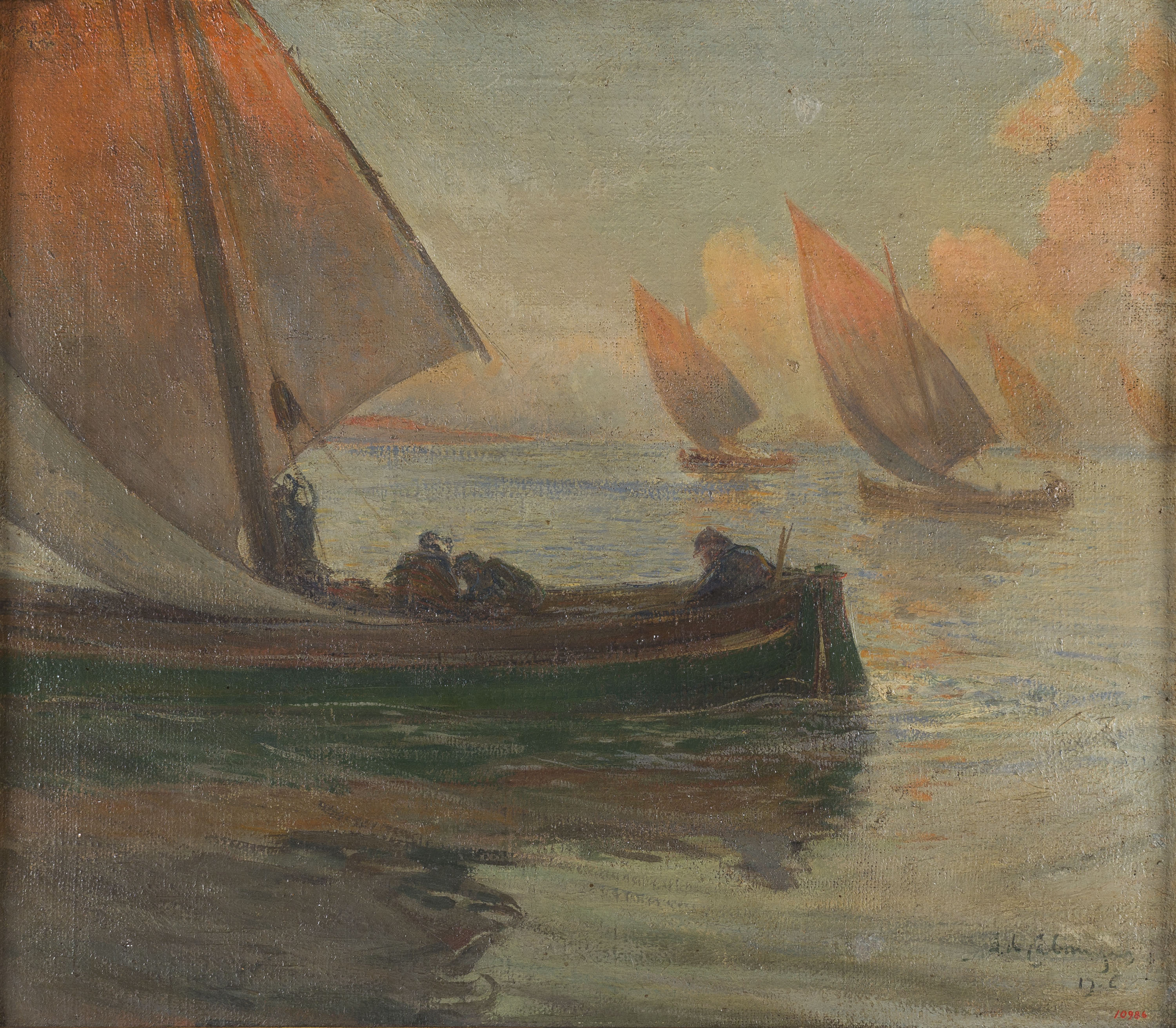 image for: Alexandre de Cabanyes - Marina - 1906