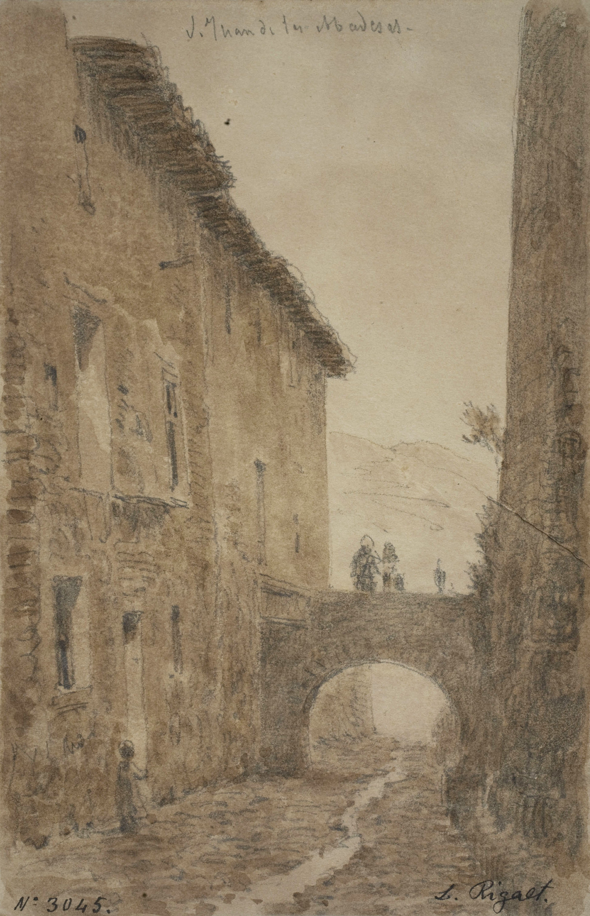 image for: Lluís Rigalt - San Juan de las Abadesas - Cap a 1860-1870