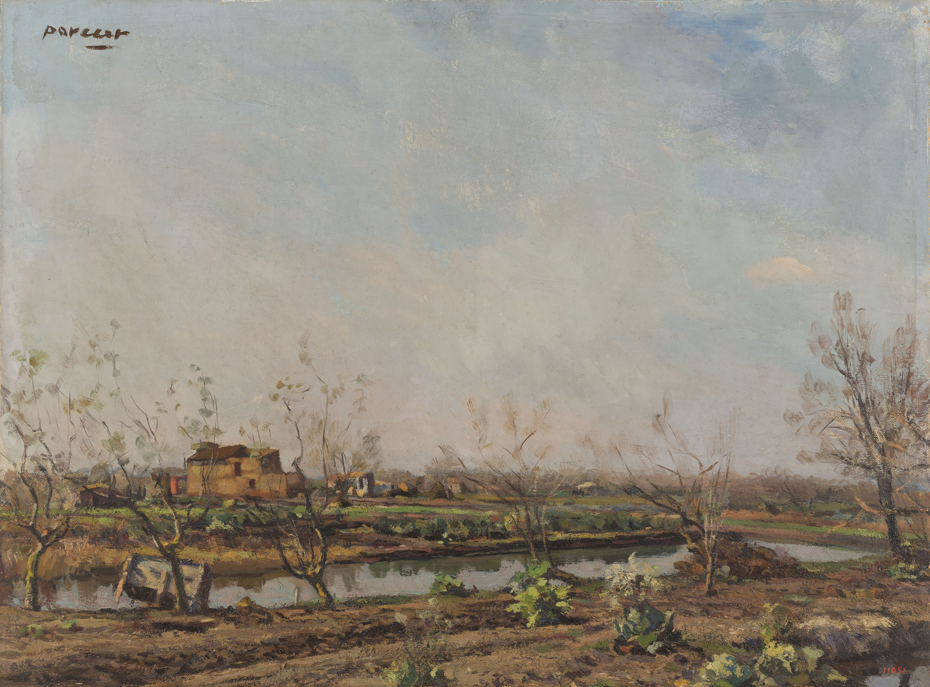 image for: Joan Baptista Porcar - Marjals de saó - 1929