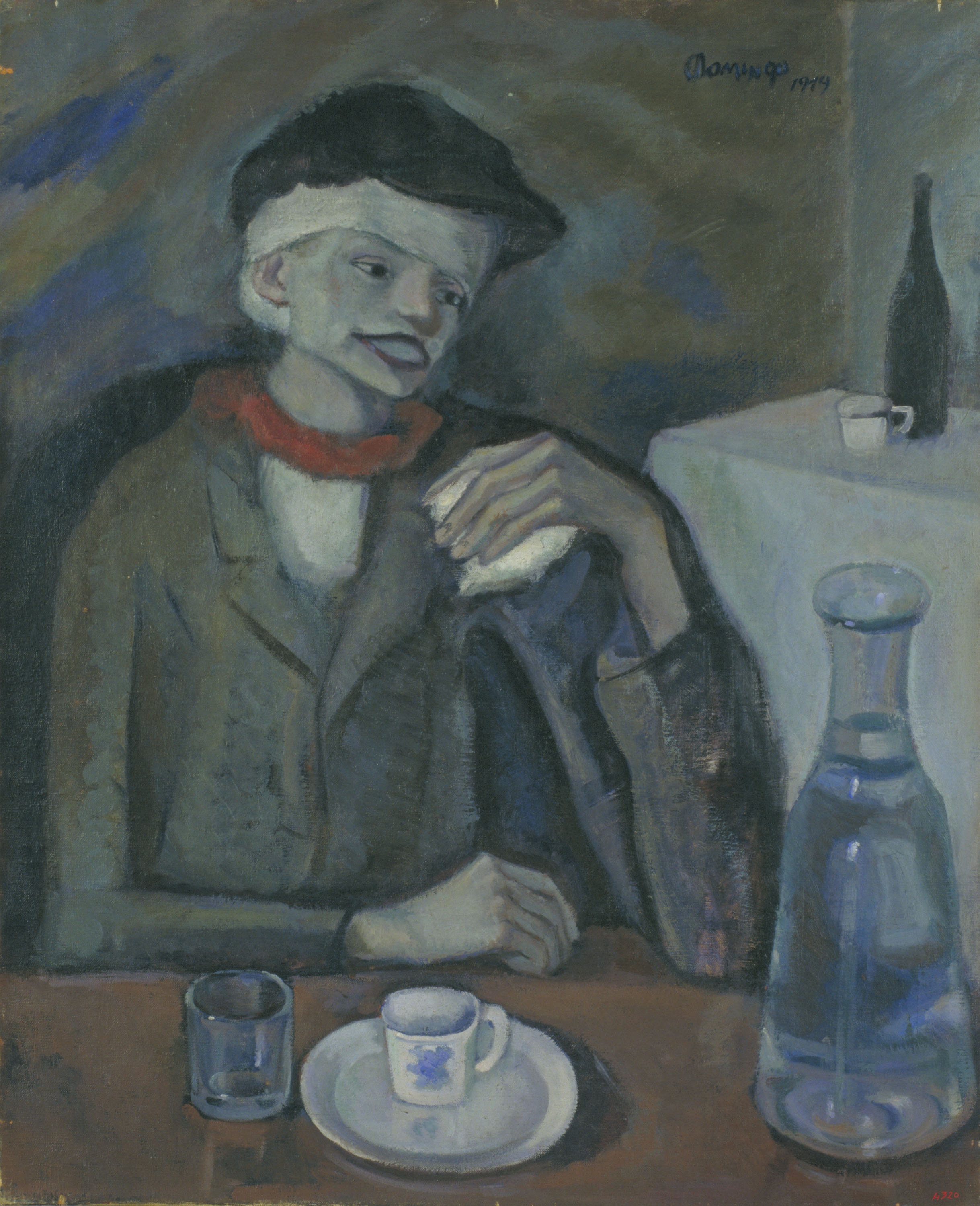 image for: Francesc Domingo Segura - Noi malalt - 1919