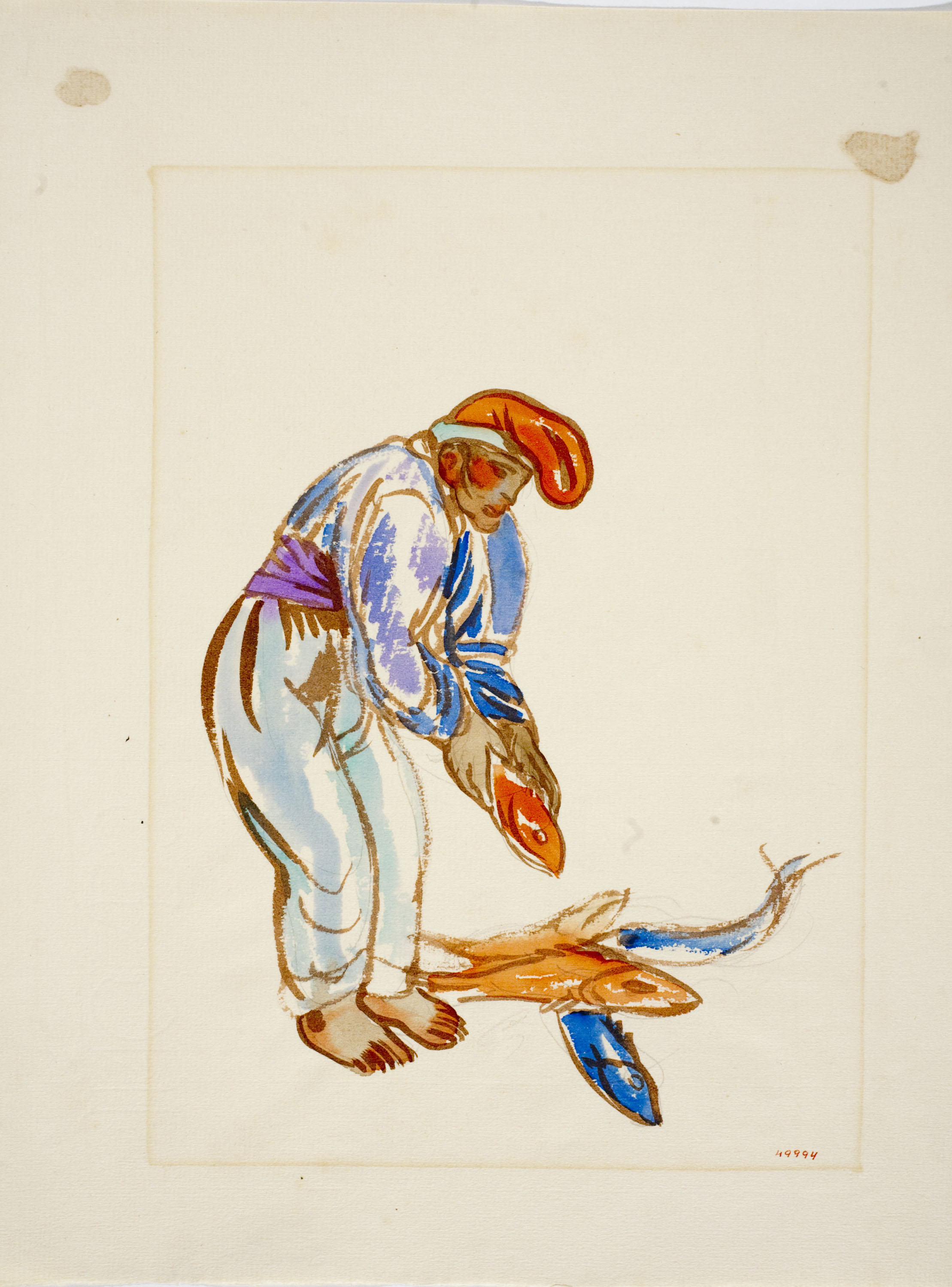 image for: Ismael Smith - Pescador - Cap a 1935