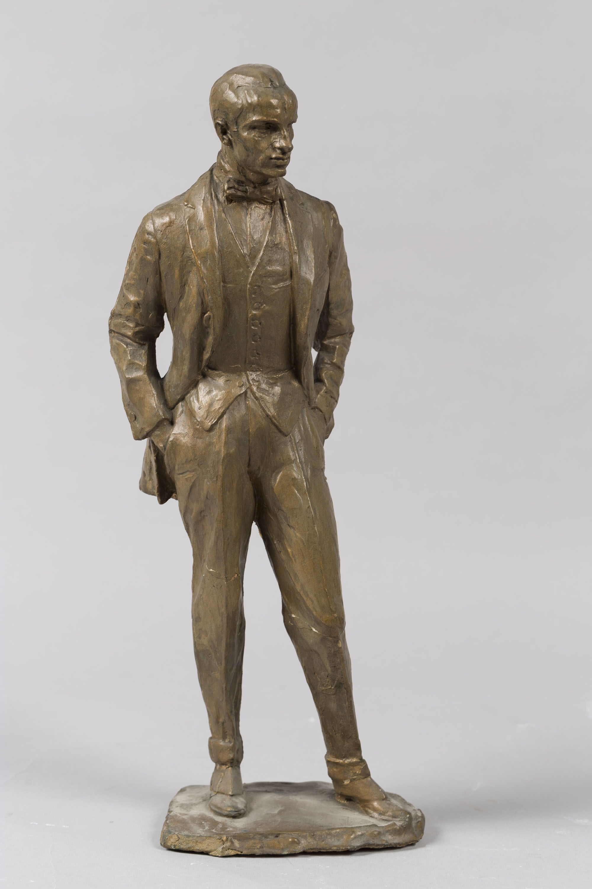 image for: Ismael Smith - Retrat masculí - Cap a 1908-1912