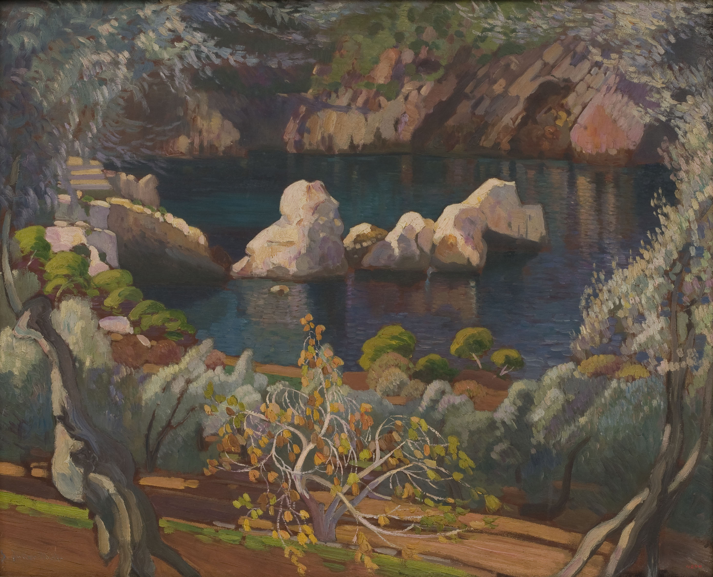 image for: Sebastià Junyer - Cala mallorquina - Cap a 1912-1922
