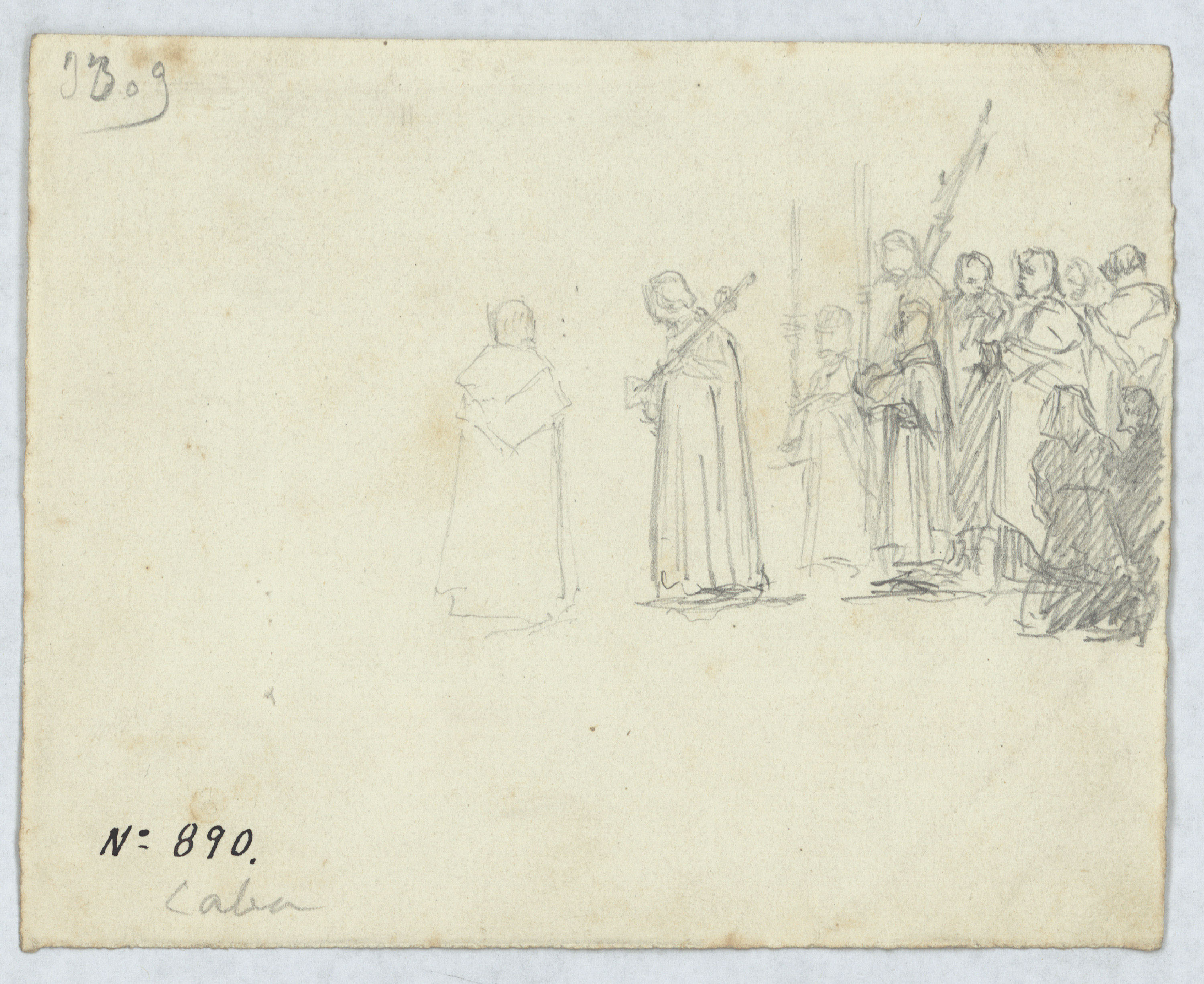 image for: Antoni Caba - Processó - Cap a 1860-1870