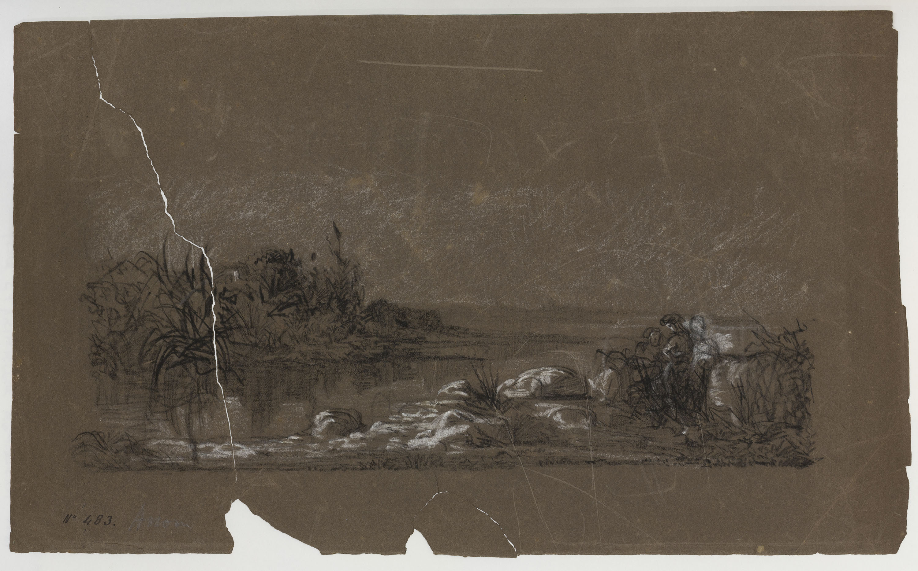 image for: Ramon Martí i Alsina - Paisatge - Cap a 1865-1870