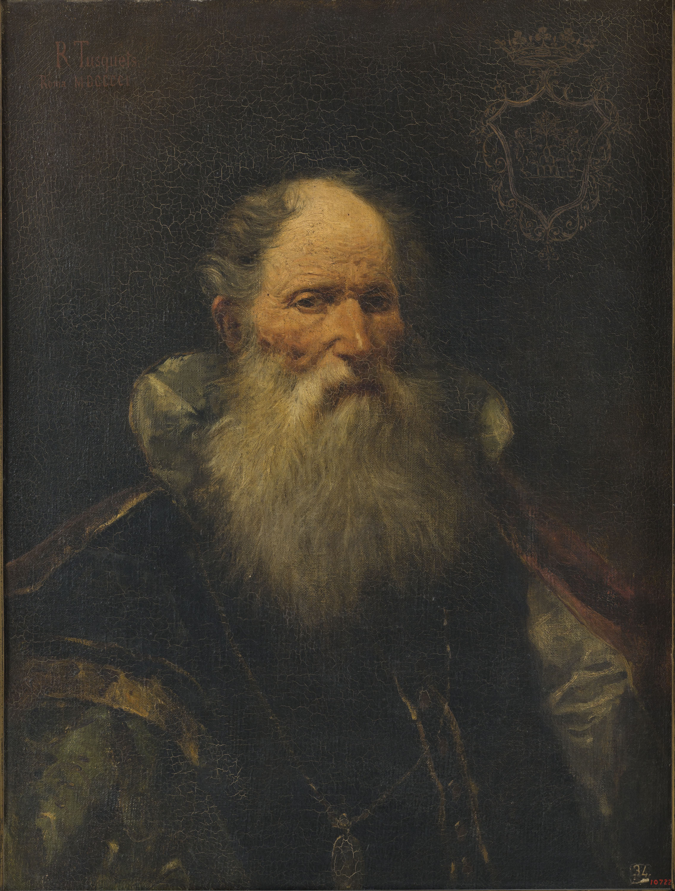 image for: Ramon Tusquets - Patrici romà - 1901