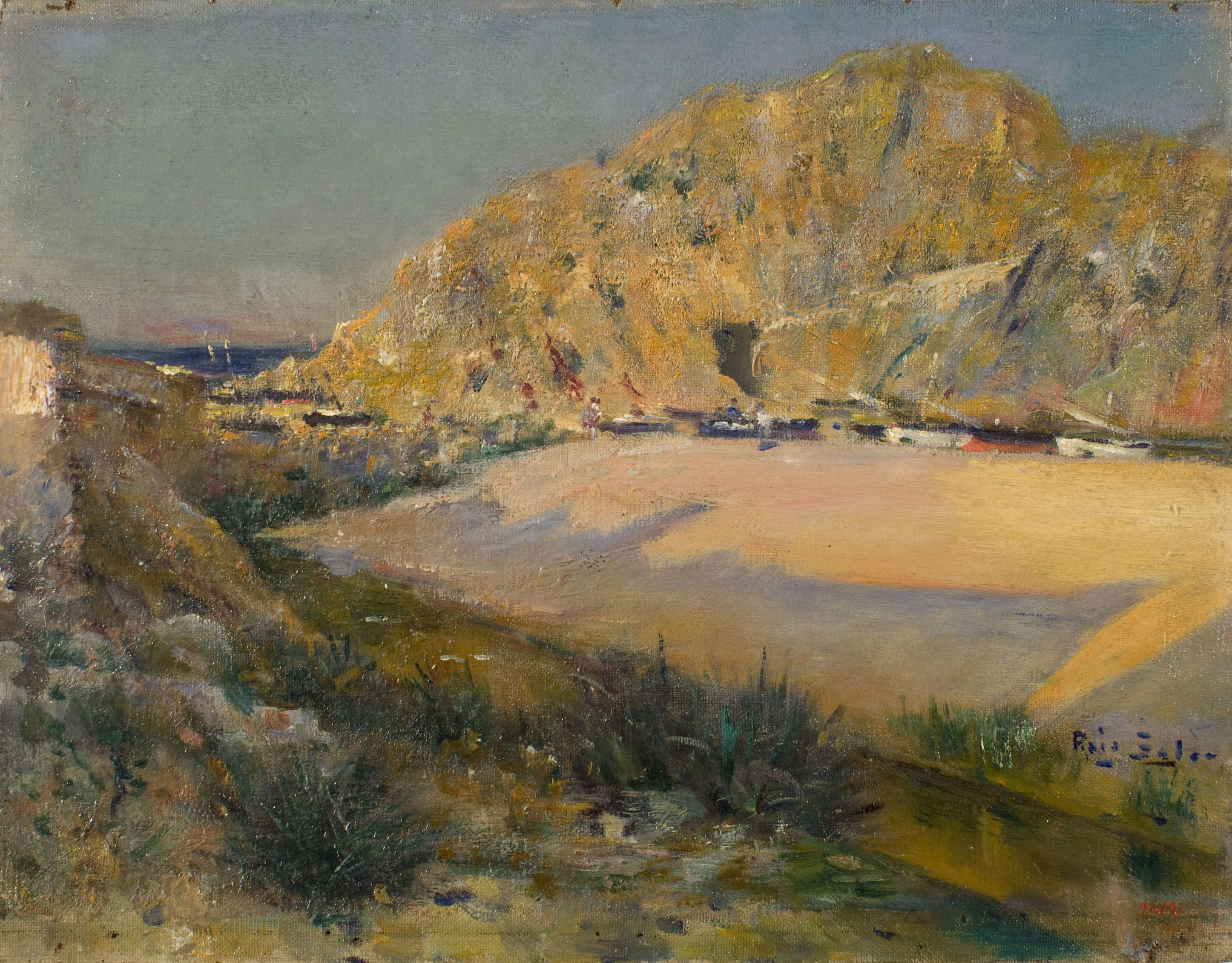 image for: Joan Roig i Soler - Sa Palomera (Blanes) - Cap a 1893