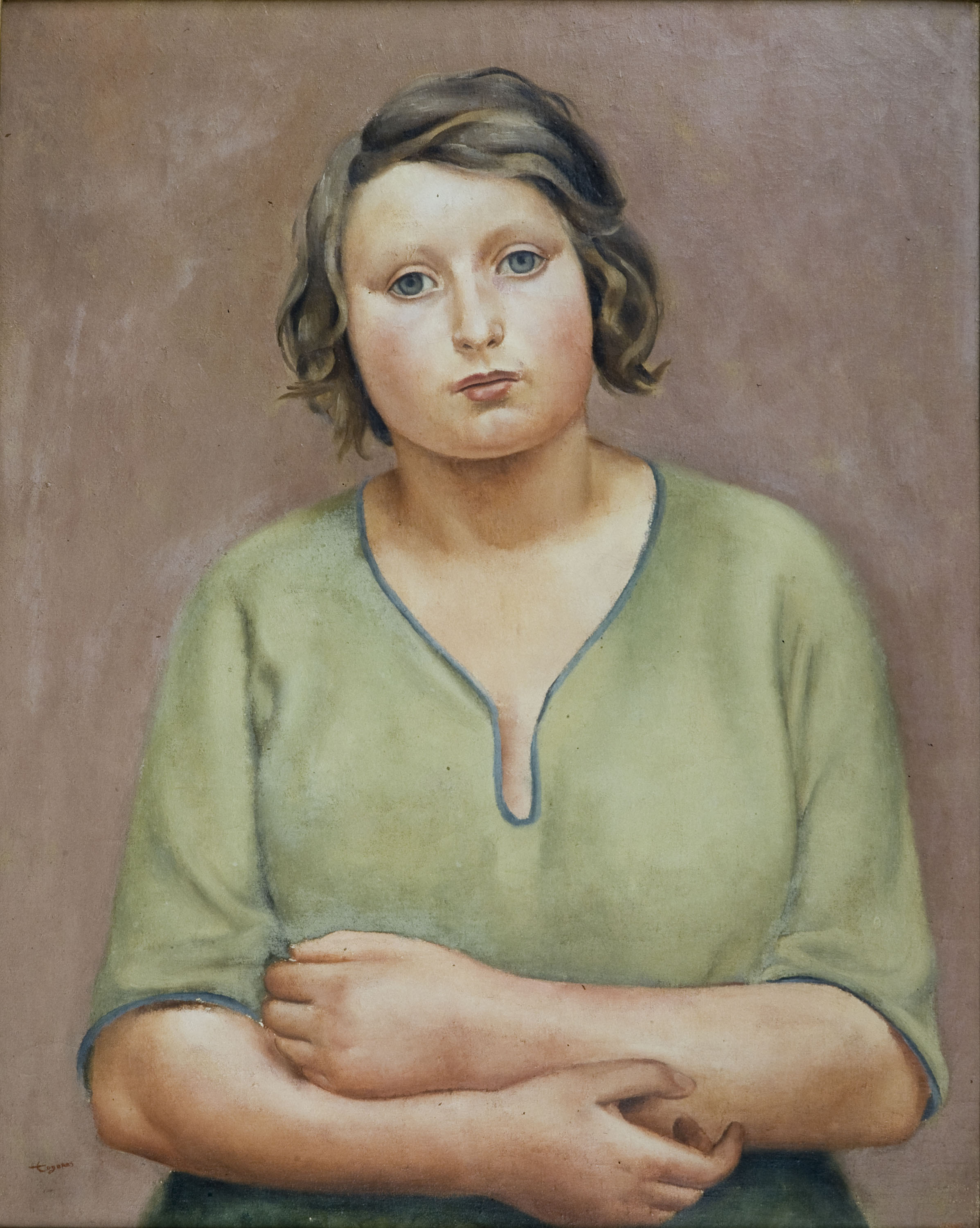 image for: Josep de Togores - La flequera - París, 1922