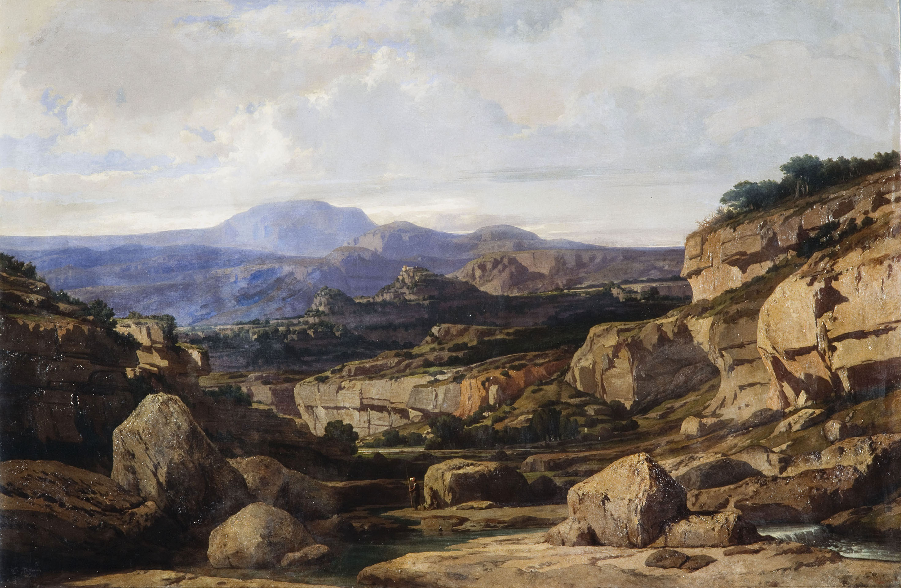 image for: Lluís Rigalt - Paisatge - 1866