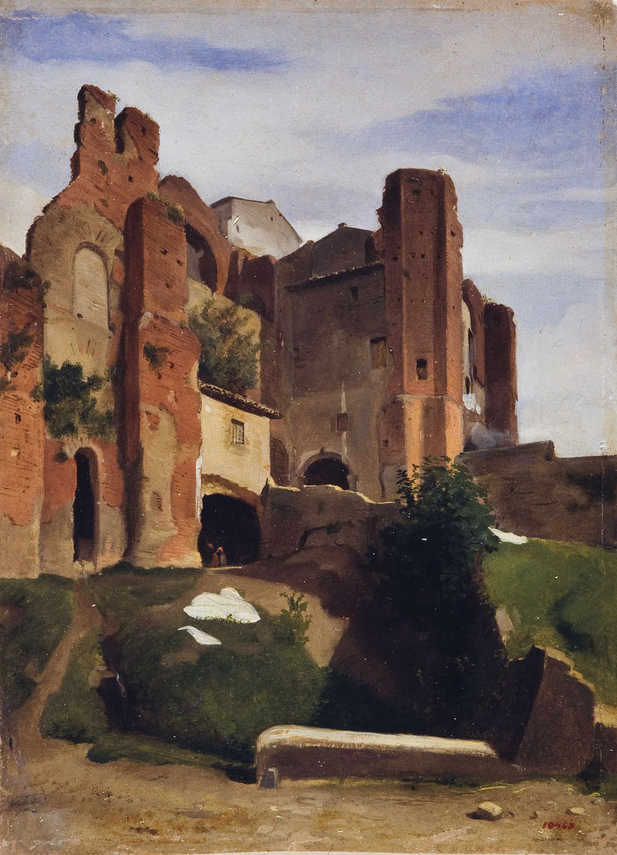 image for: Pelegrí Clavé - Ruïnes - Cap a 1870-1880