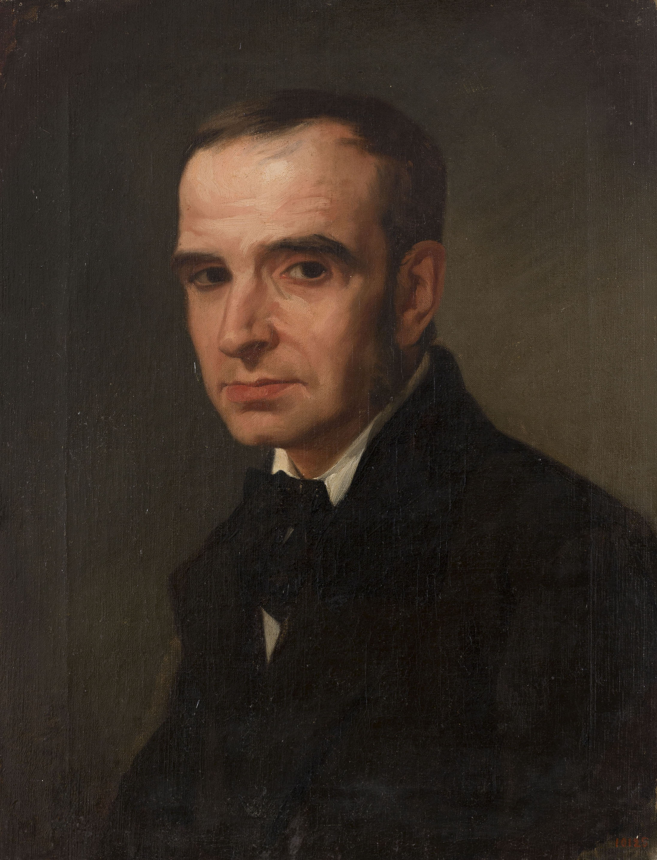 image for: Antoni Caba - Retrat de l&#039;escultor Ramon Padró - Cap a 1860-1875