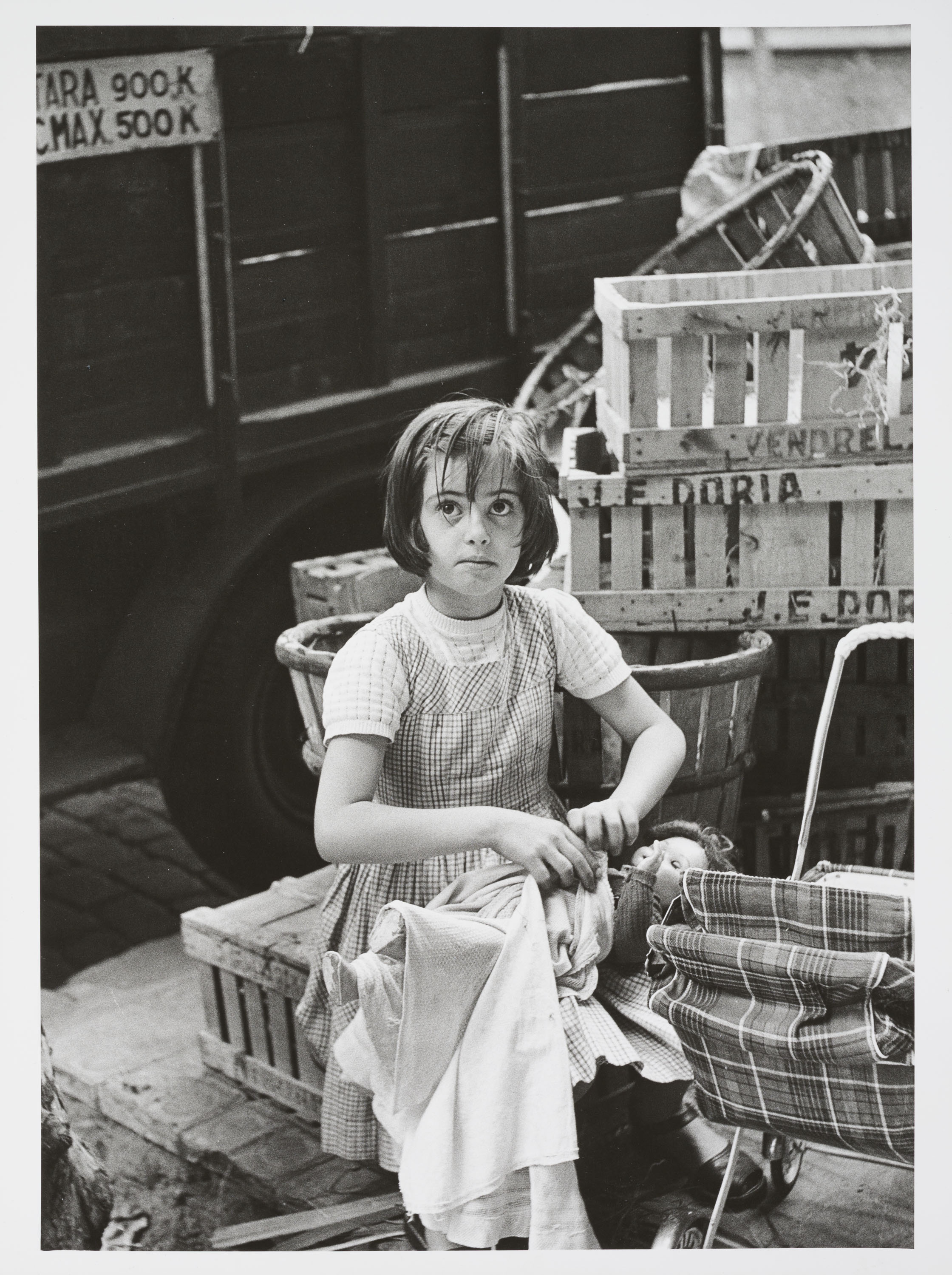 image for: Francisco Ontañón - Niña con muñeca (Nena amb nina) - 1959