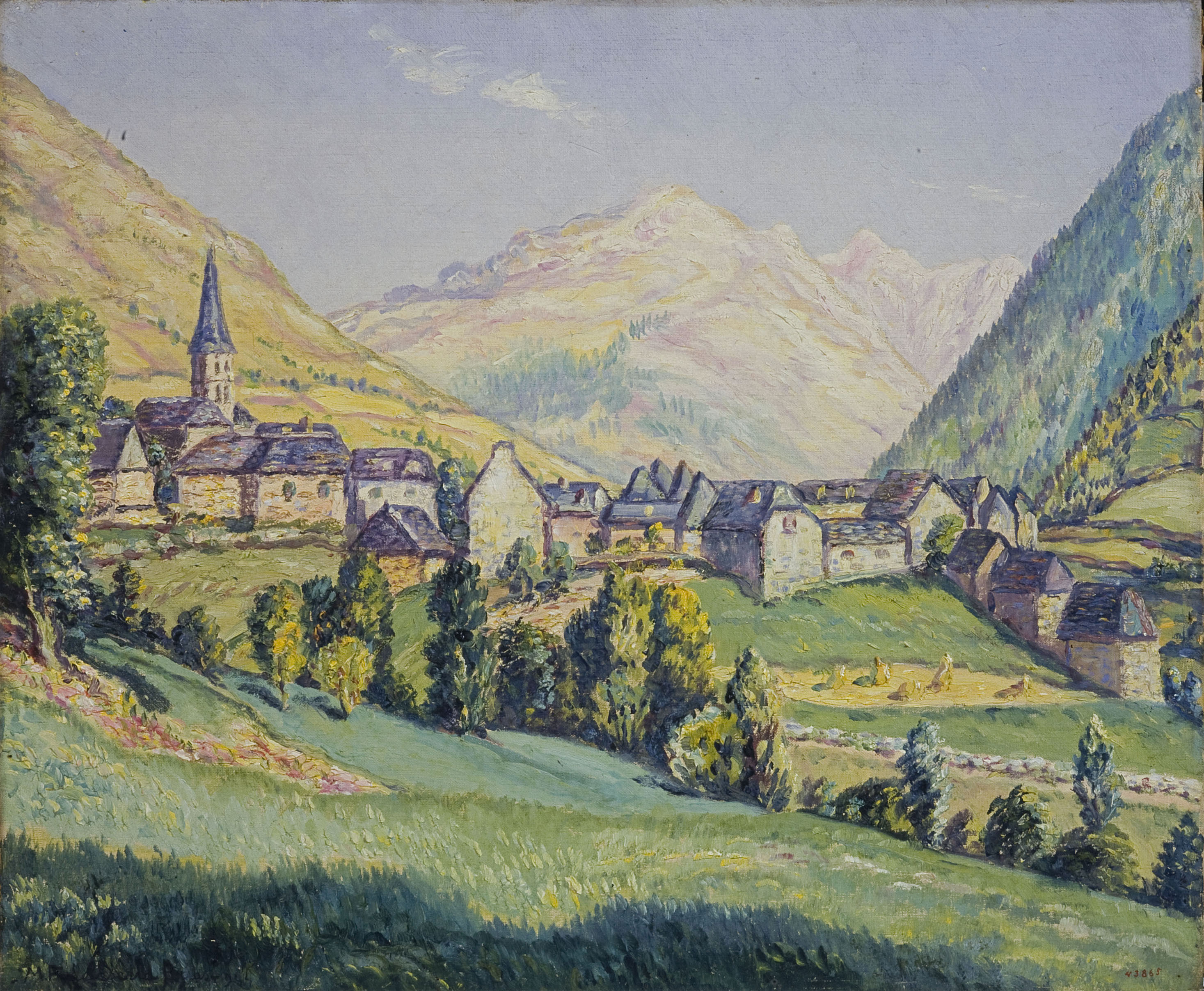 image for: Marià Pidelaserra - Vall d&#039;Aran - 1944