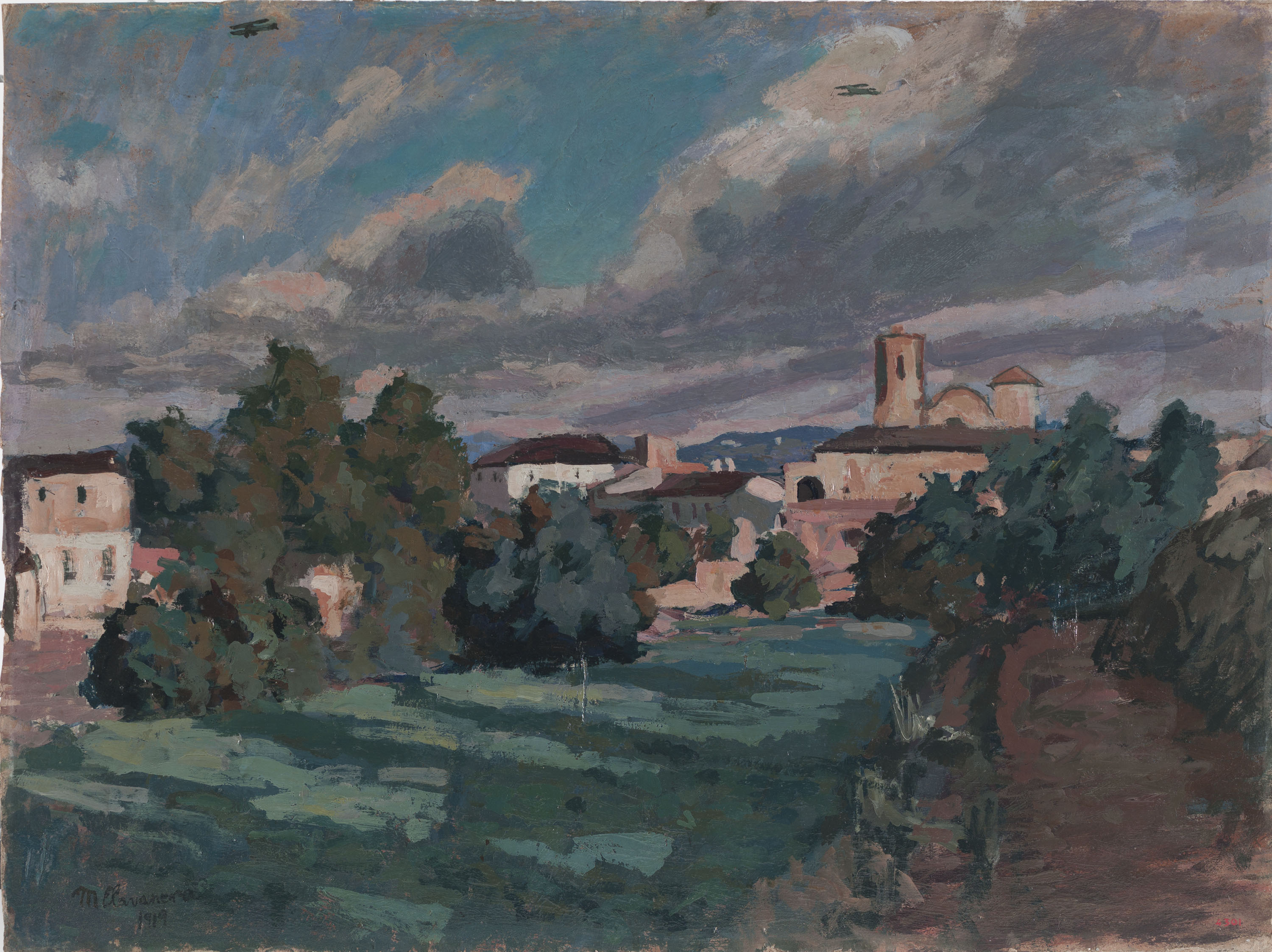 image for: Marià Llavanera Miralles - Paisatge - 1919