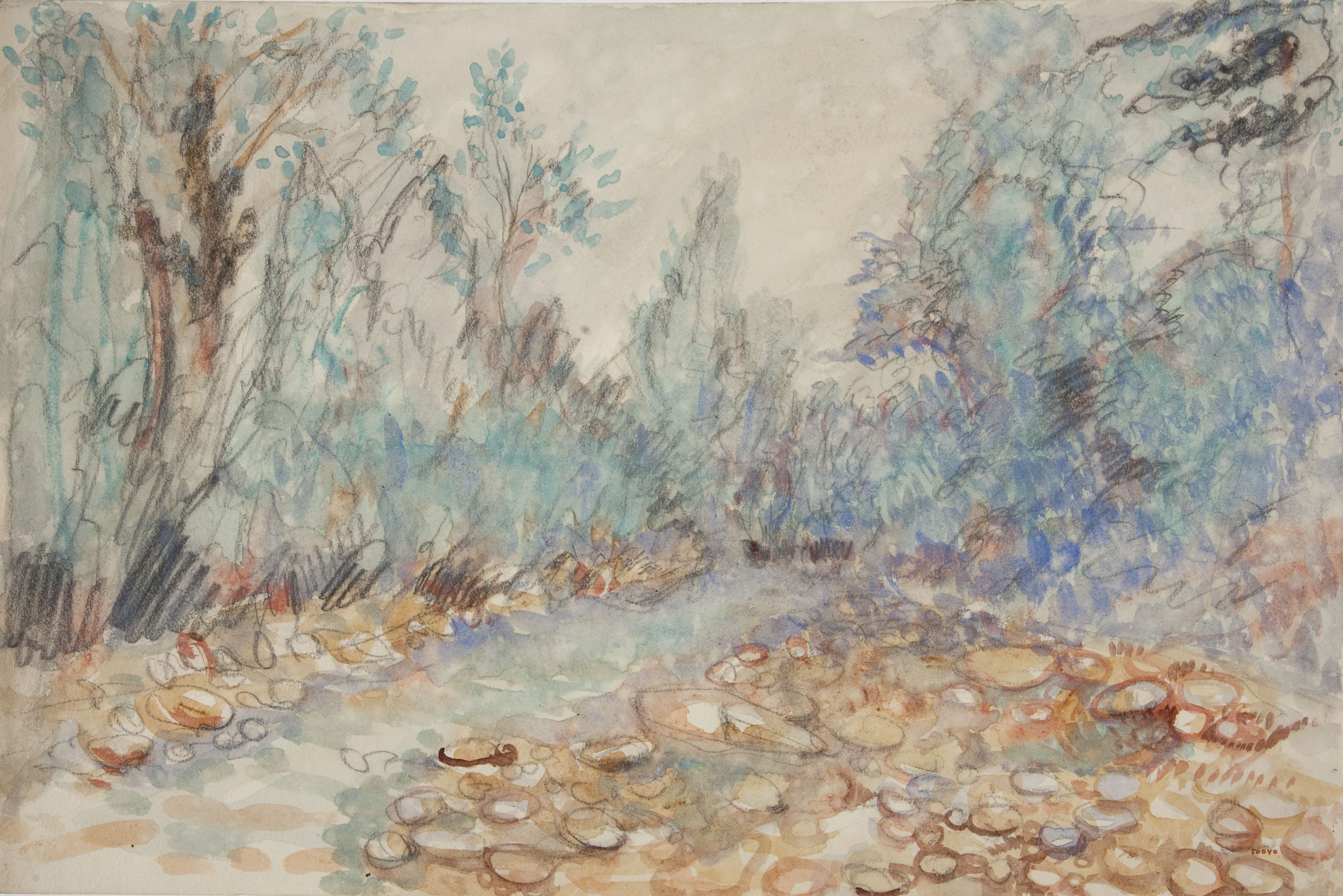 image for: Ismael Smith - Paisatge - Cap a 1941-1950