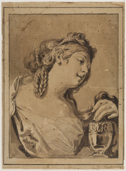 image for: Luis Paret - La Magdalena - 1795
