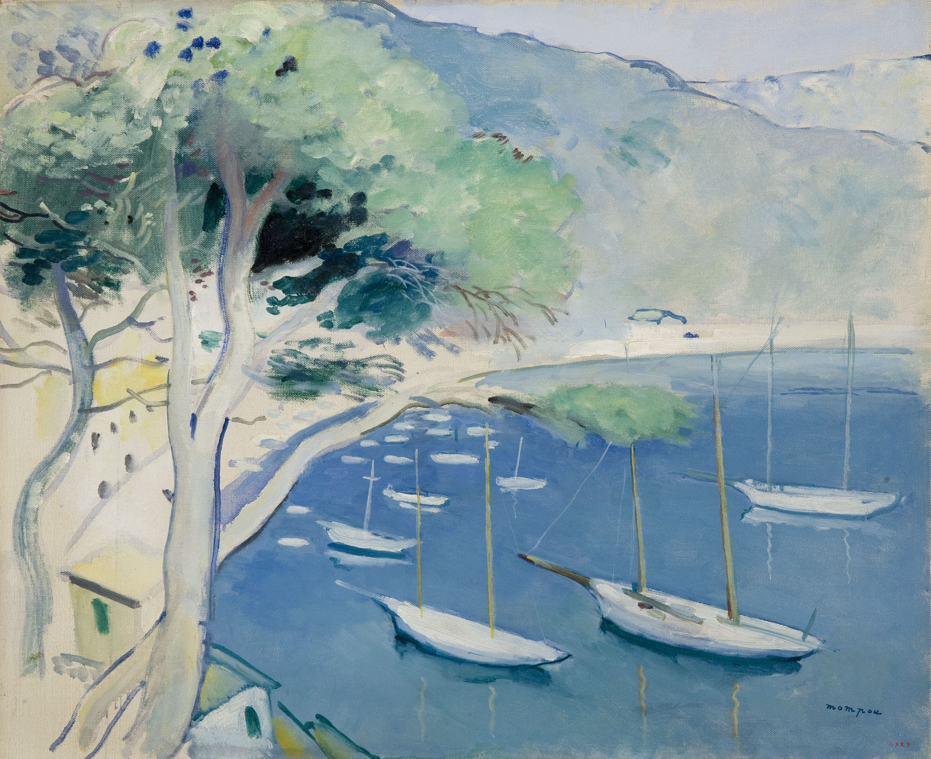 image for: Josep Mompou - Port de Sóller - 1929