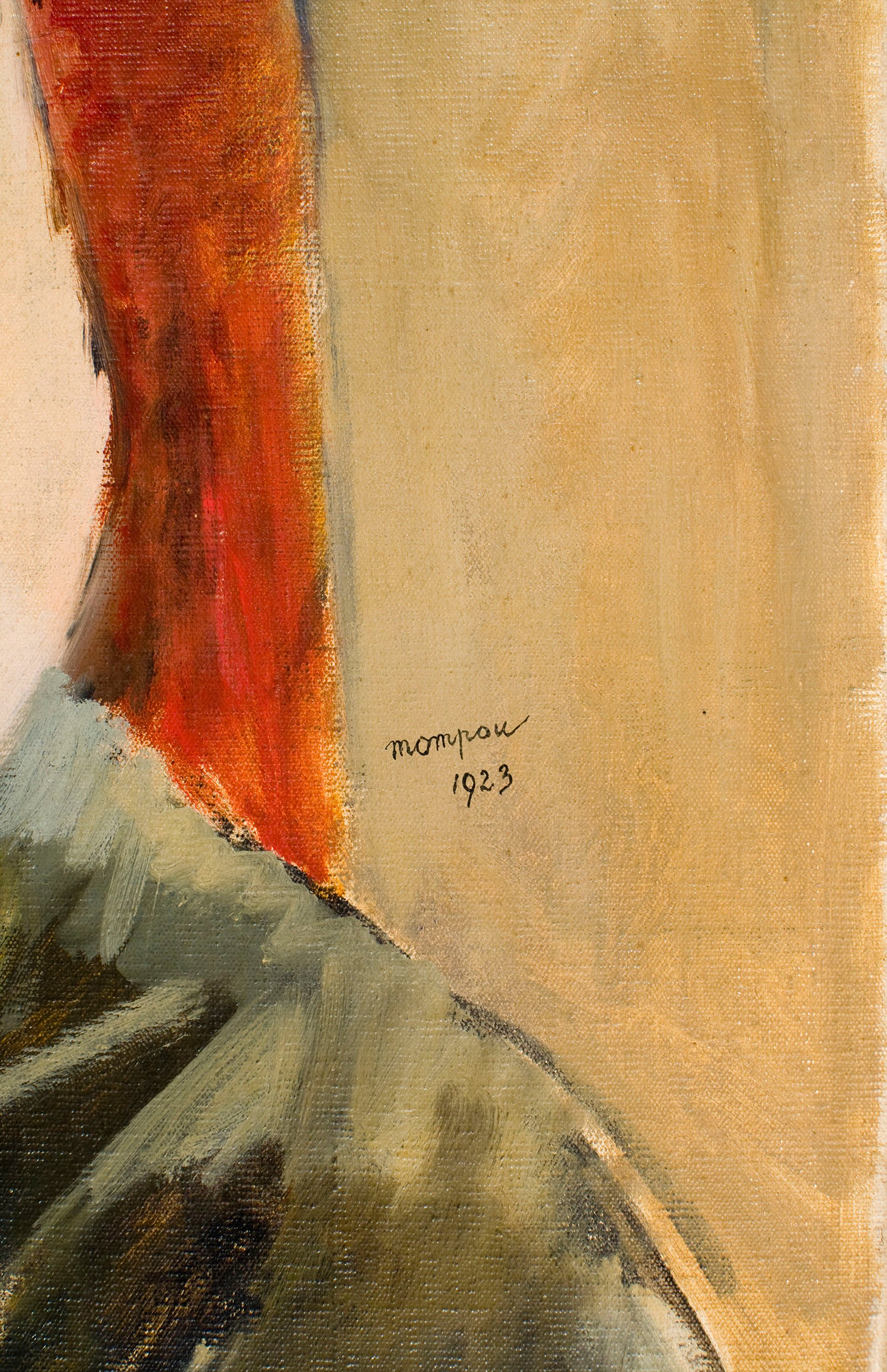 image for: Josep Mompou - Retrat de dona - 1923 [1]