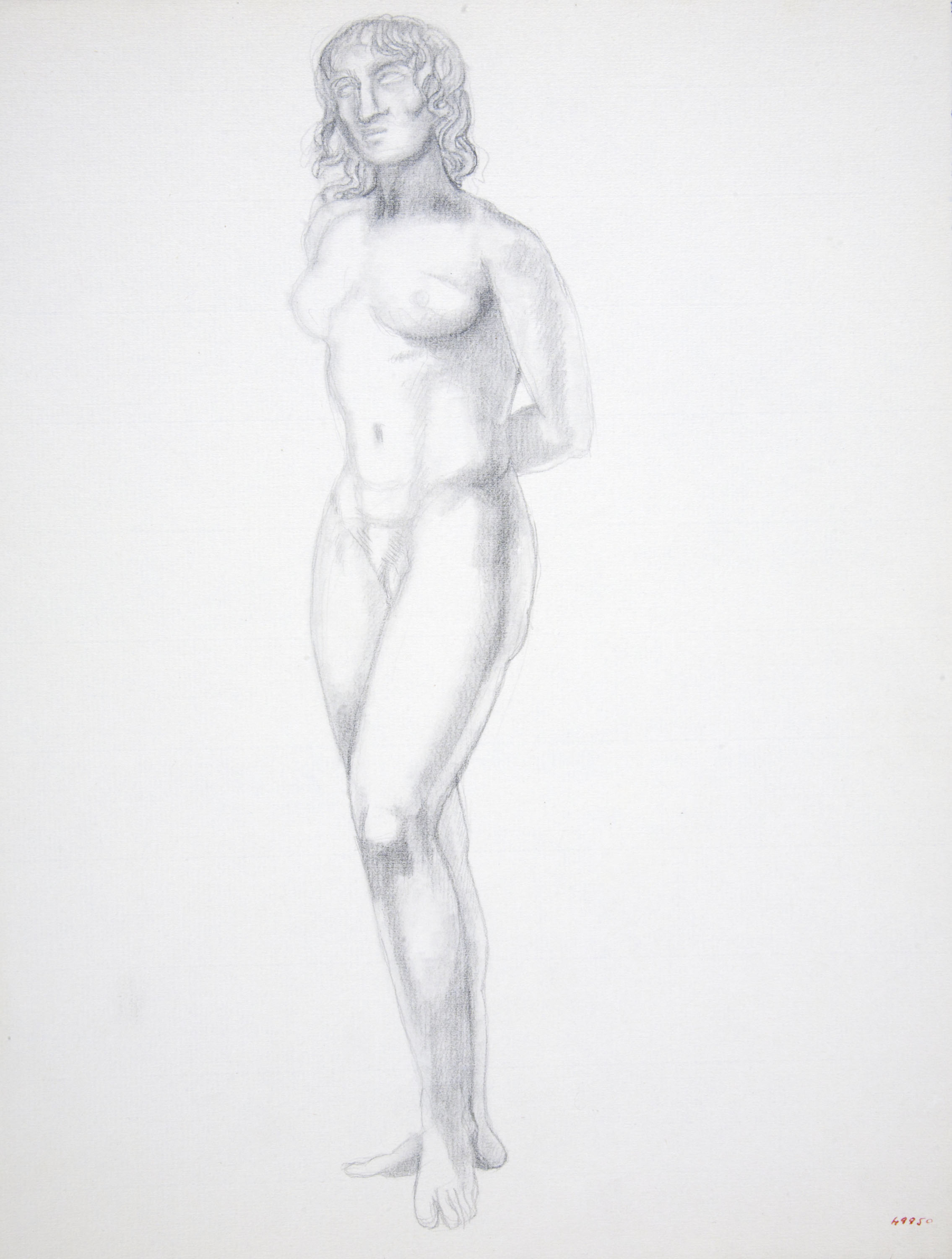 image for: Ismael Smith - Nu femení - 1933