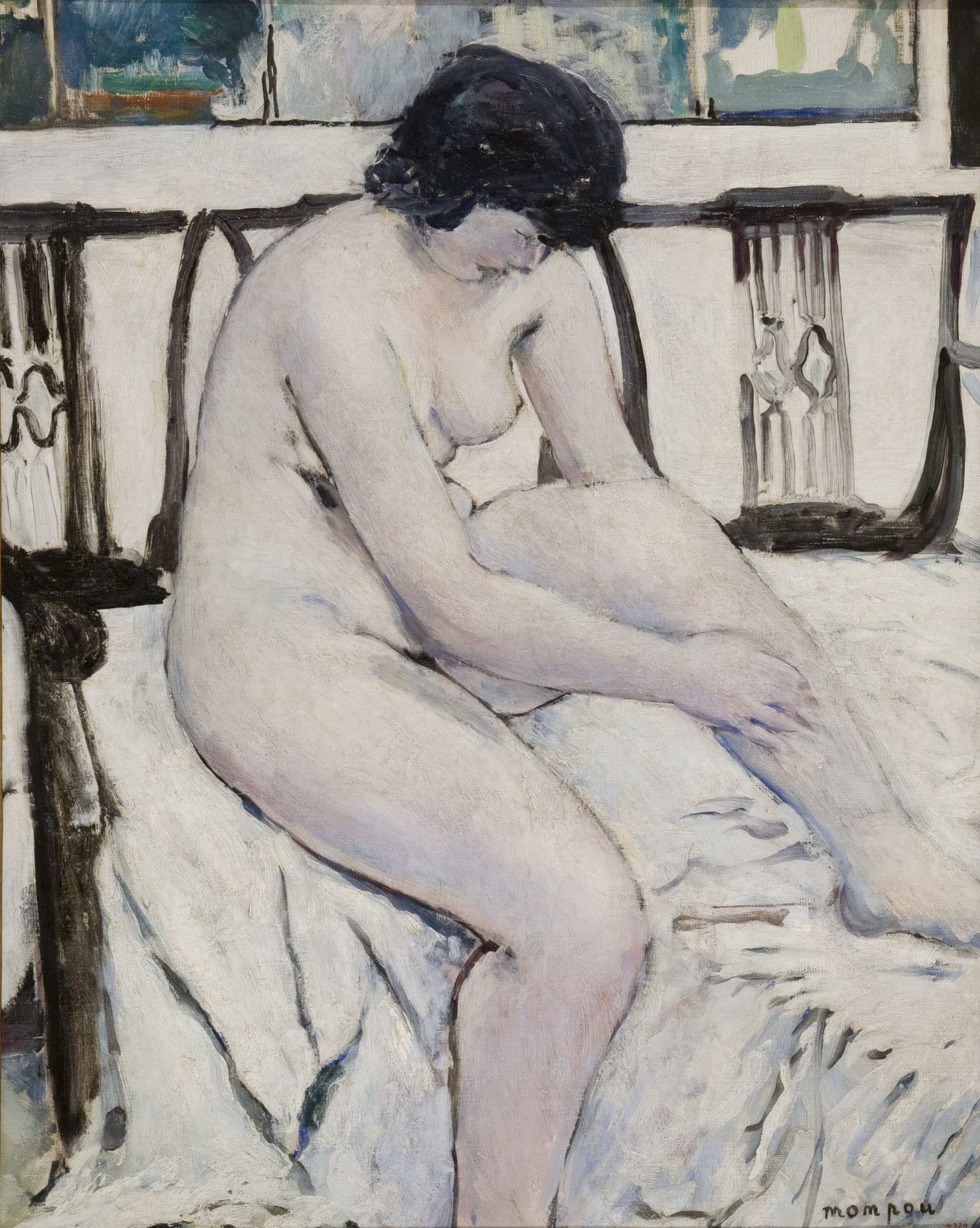 image for: Josep Mompou - Baigneuse - París, 1926