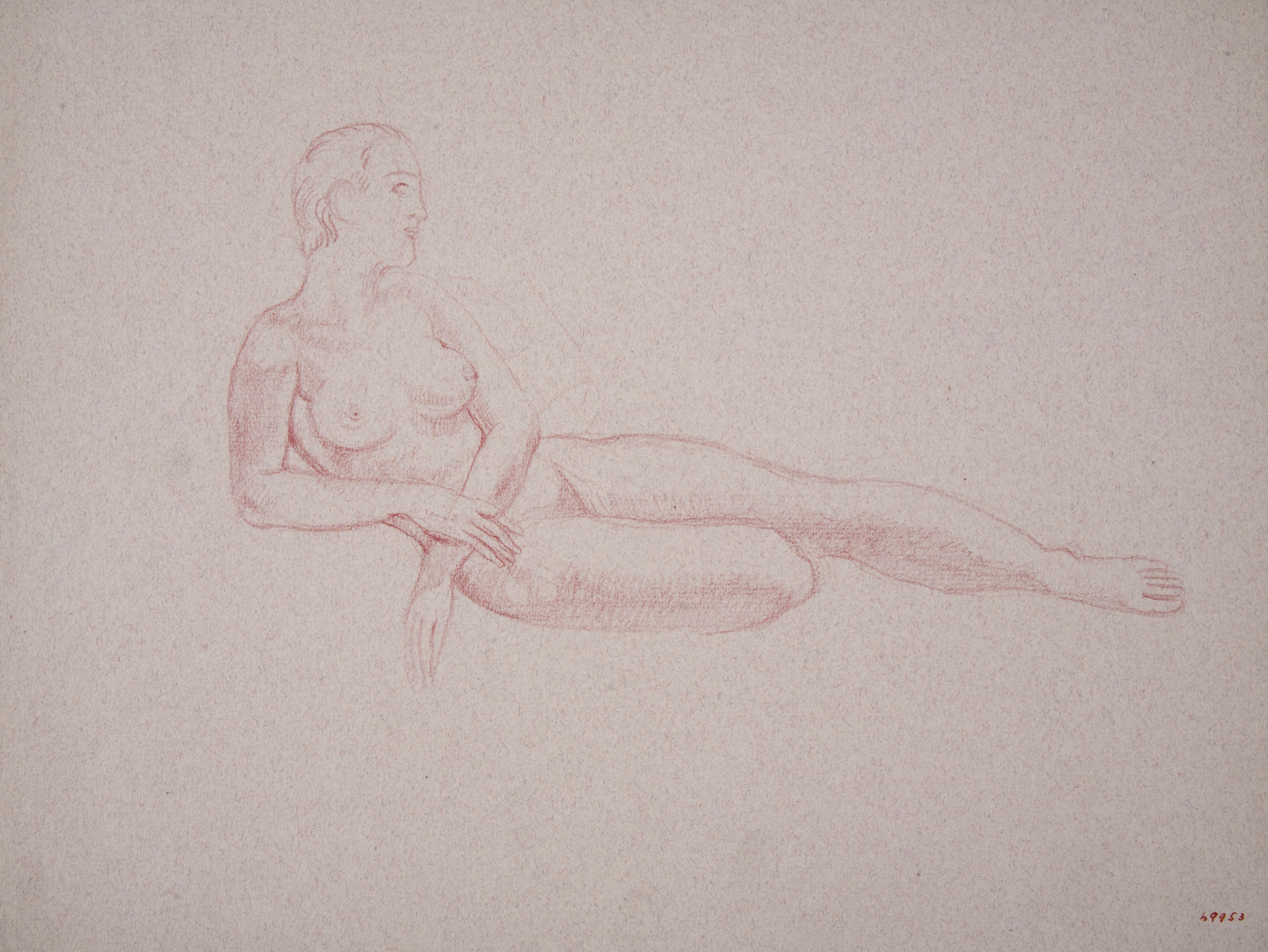 image for: Ismael Smith - Nu femení - 1934