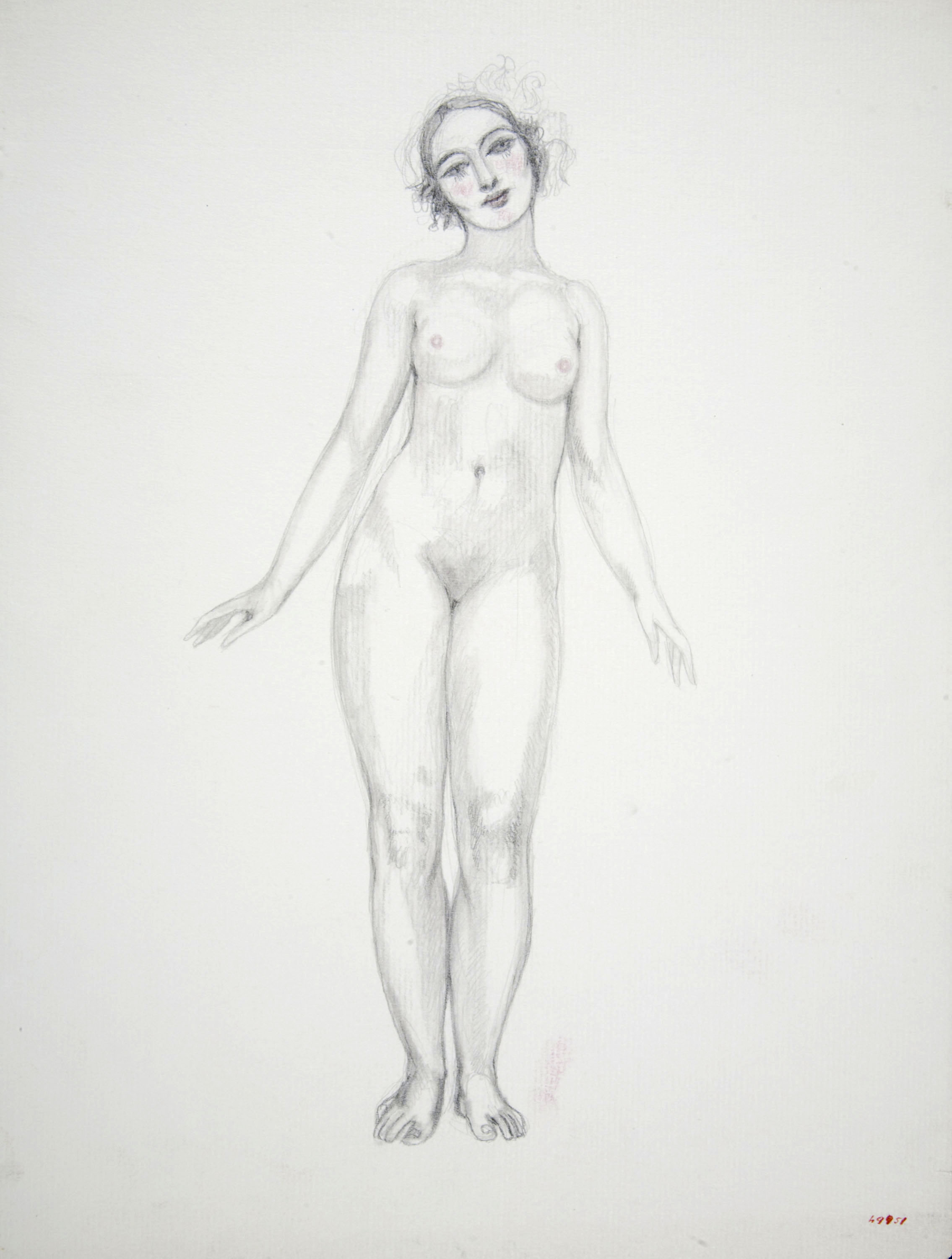 image for: Ismael Smith - Nu femení - 1934