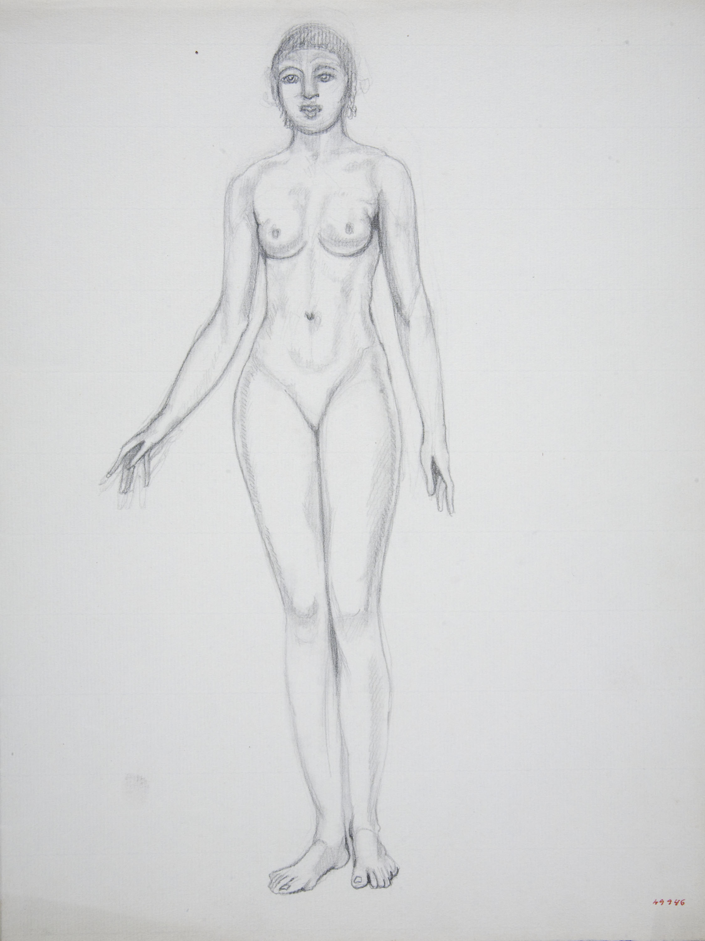 image for: Ismael Smith - Nu femení - 1933