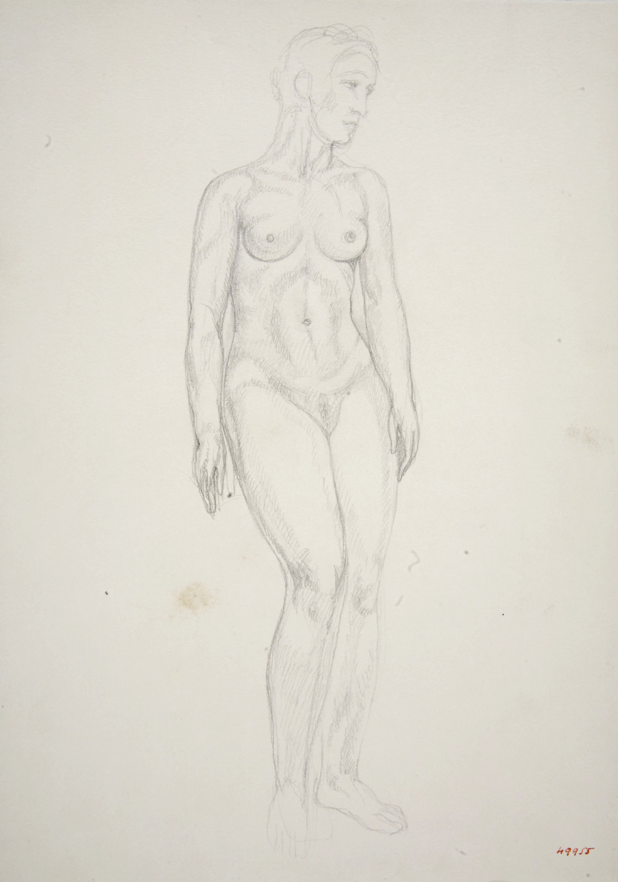 image for: Ismael Smith - Nu femení - 1933